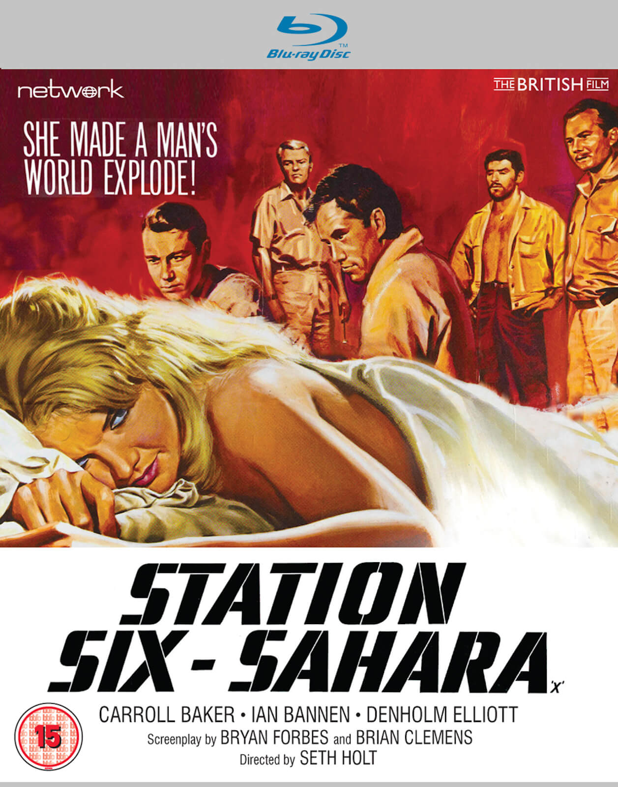 

La Blonde de la station 6