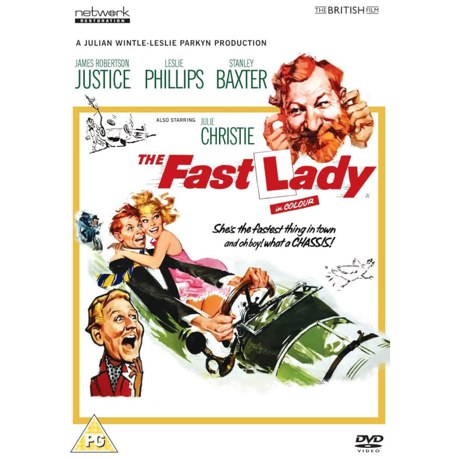 

The Fast Lady