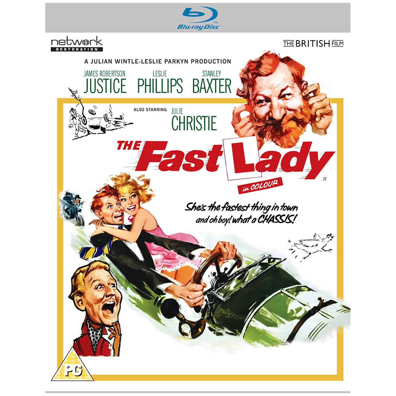 The Fast Lady