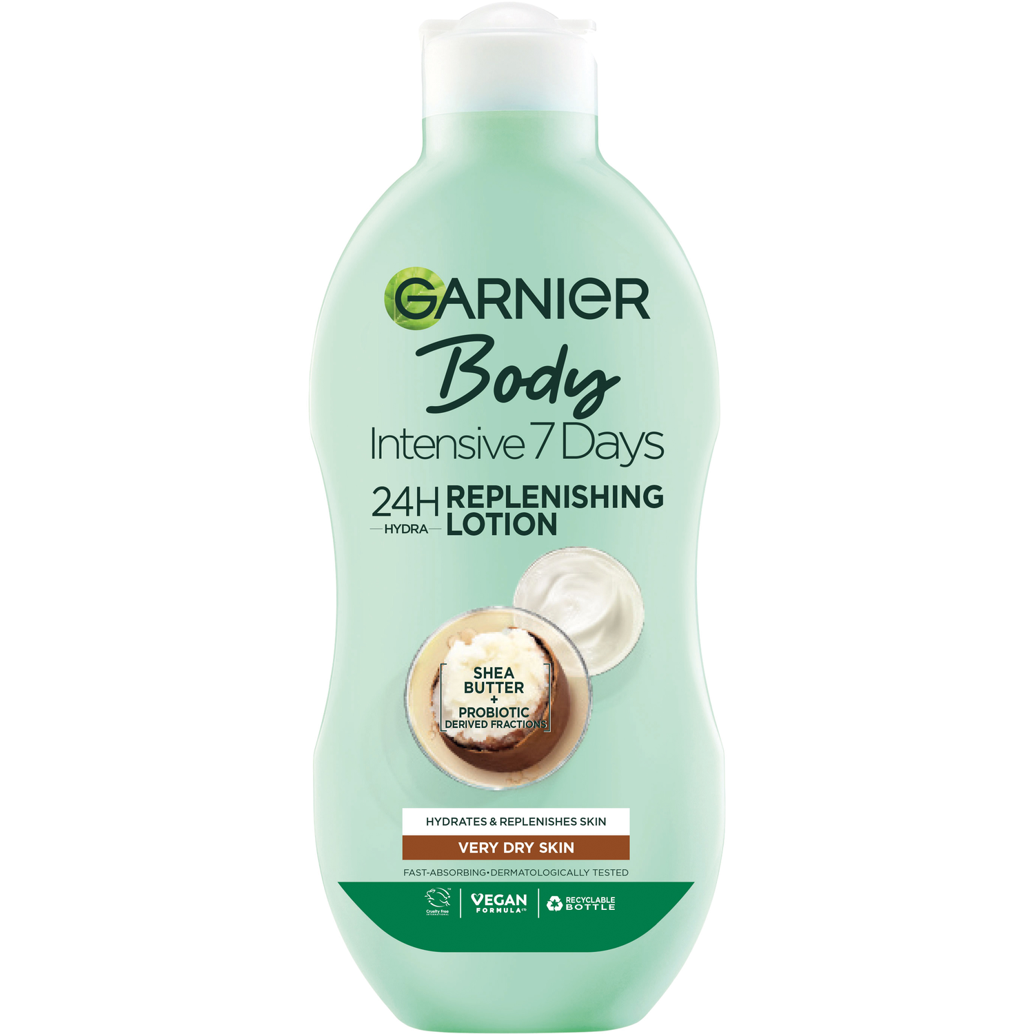 Image of Garnier Lotion Intensive Shea Butter Body Lotion 400ml051