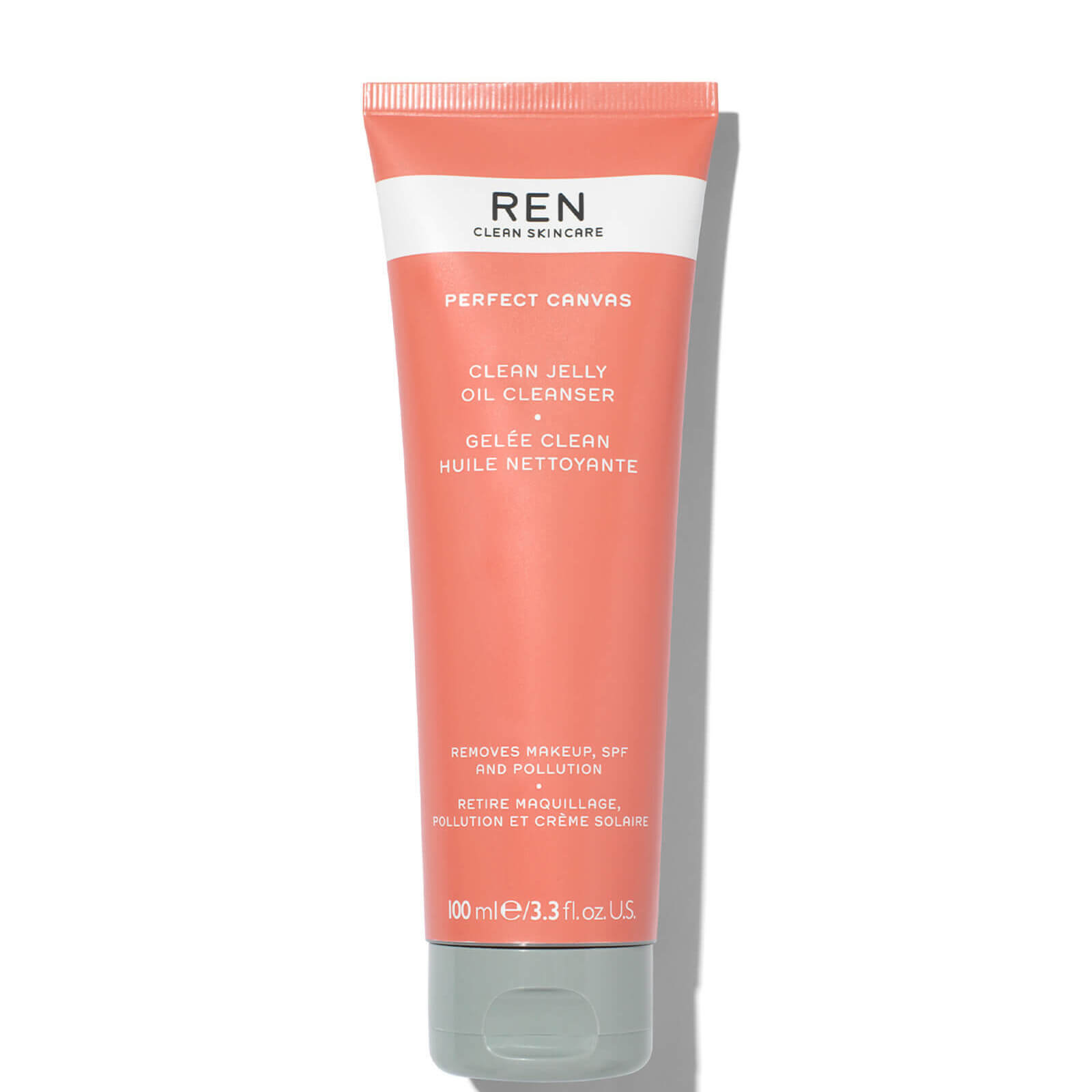 REN Clean Skincare Perfect Canvas Clean Jelly Oil Cleanser 100ml