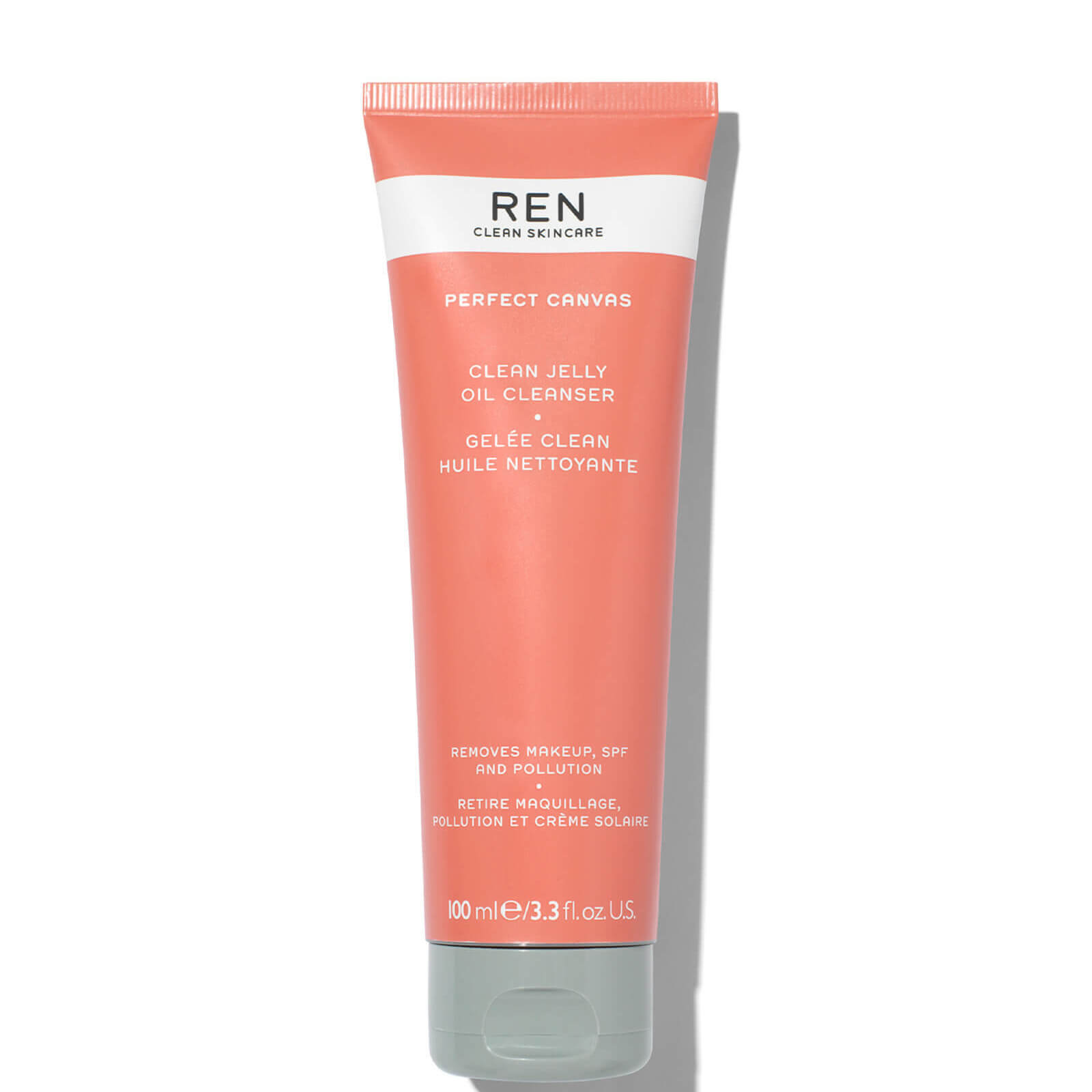 Image of REN Clean Skincare Perfect Canvas Clean Jelly Oil Cleanser 100ml