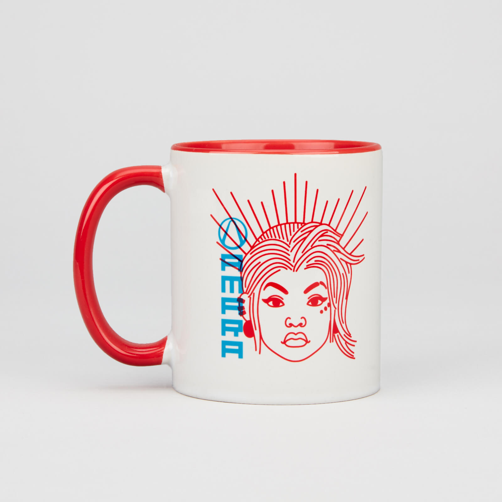 

Tasse Borderlands 3 Amara Contrast - Blanche/Rouge