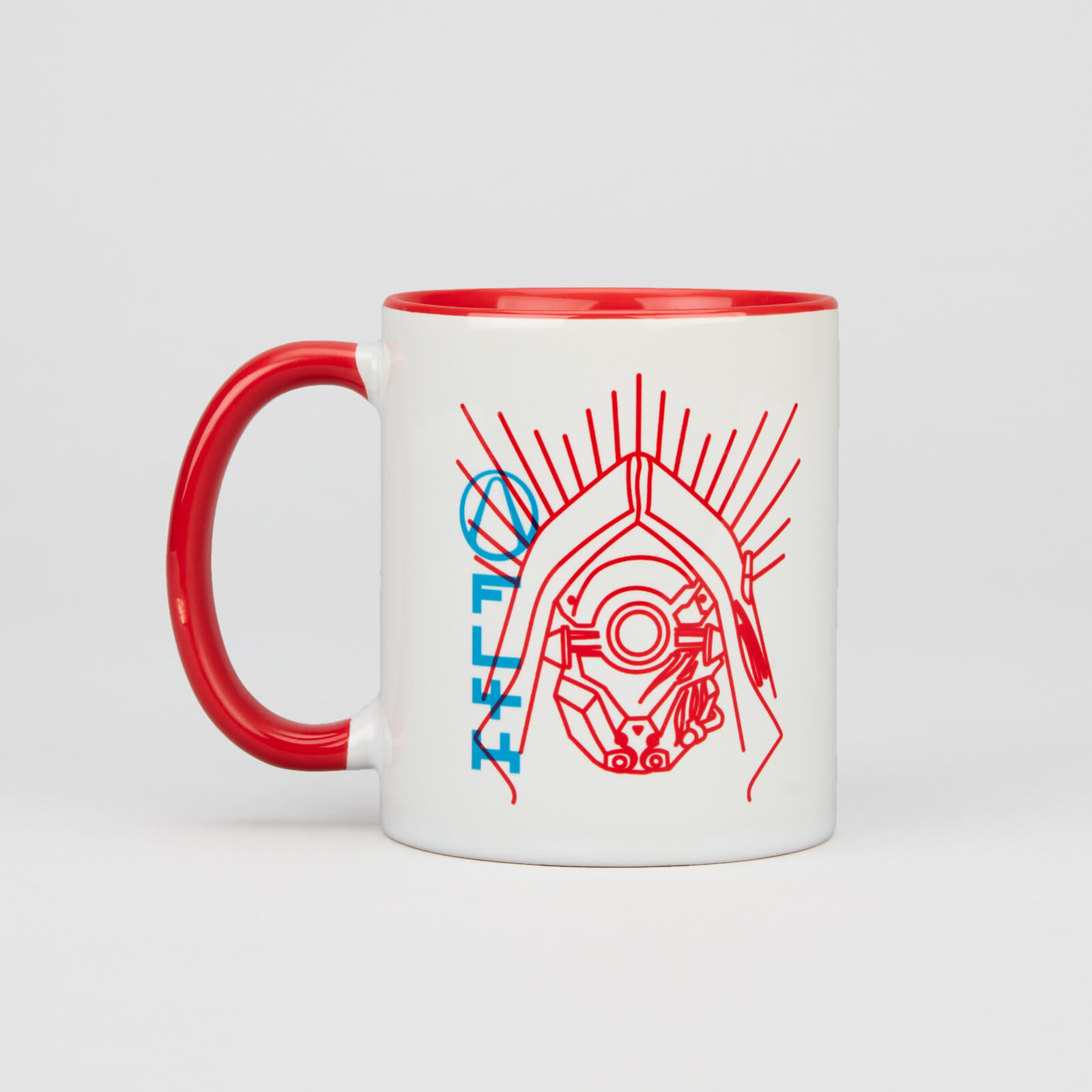 

Tasse Borderlands 3 FL4K Contrast - Blanche/Rouge