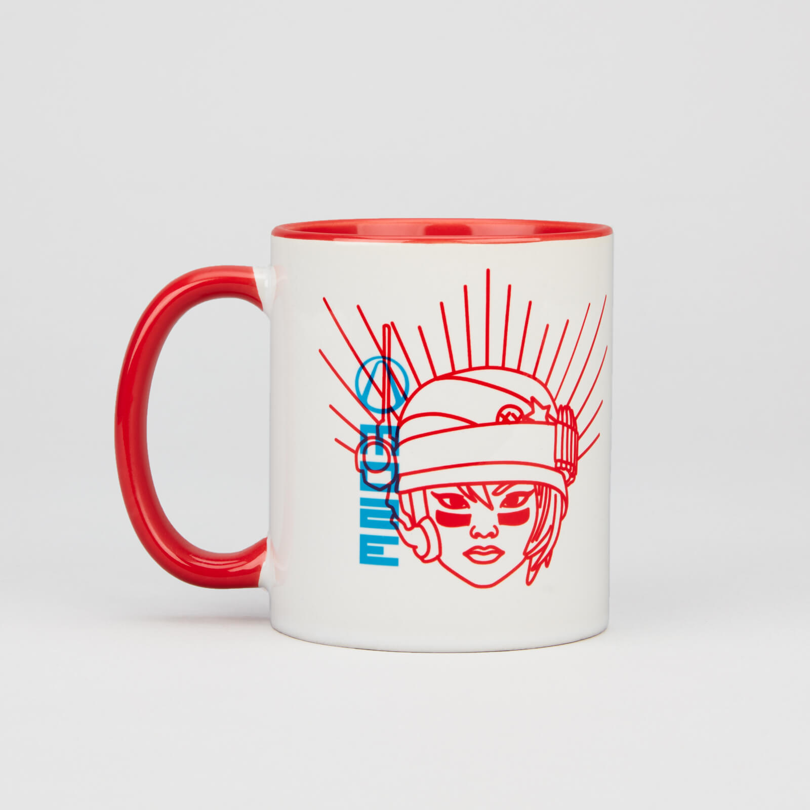 

Tasse Borderlands 3 Moze Contrast - Blanche/Rouge