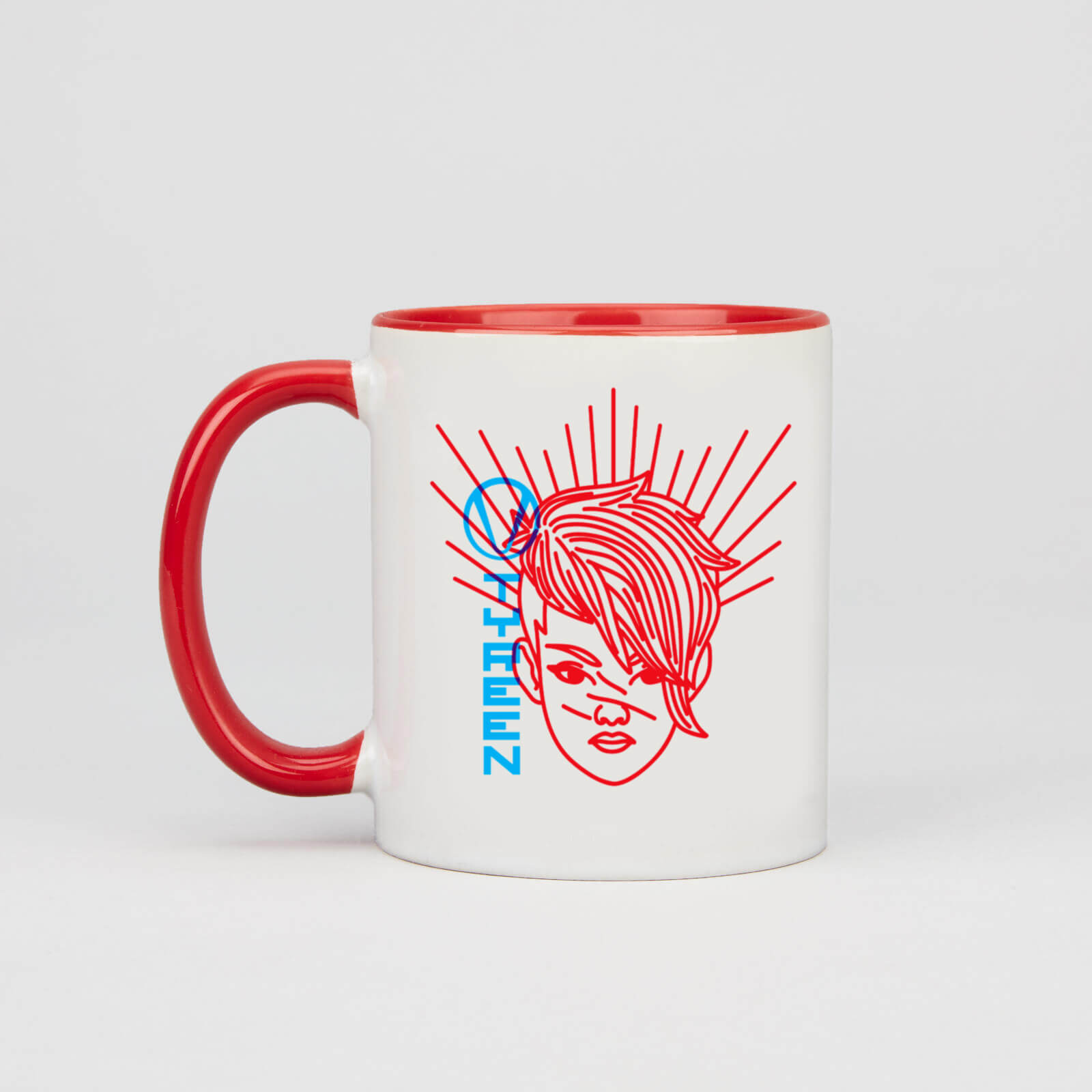 

Tasse Borderlands 3 Tyreen Contrast - Blanche/Rouge