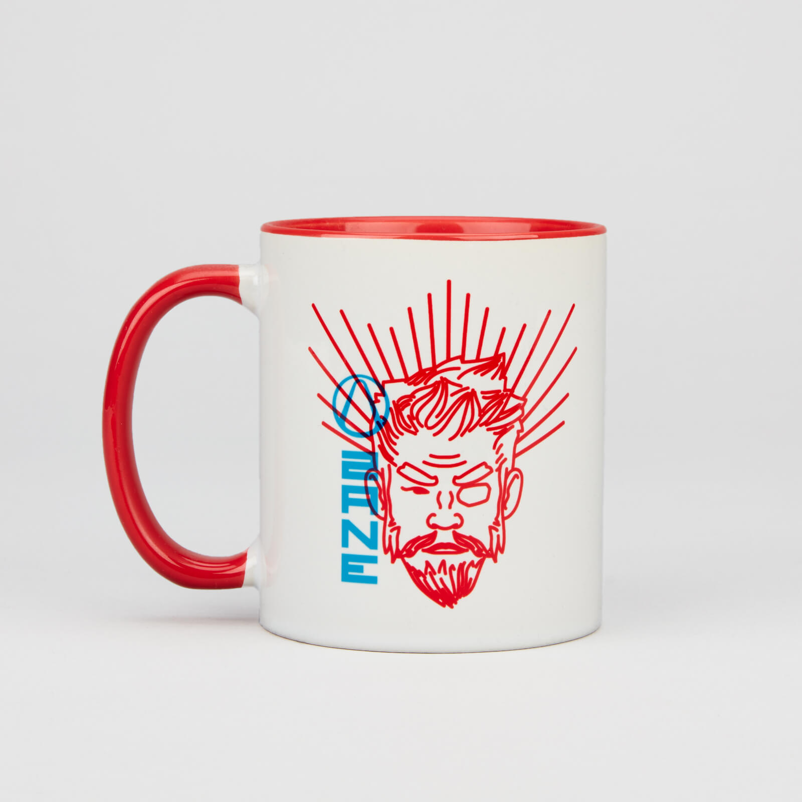 

Tasse Borderlands 3 Zane Contrast - Blanche/Rouge
