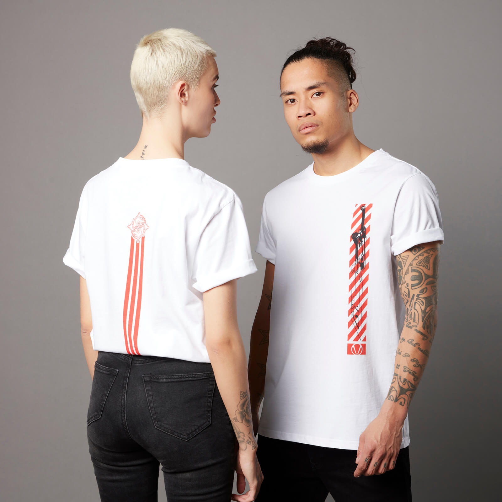 T-shirt Borderlands 3 Troy Sword - Blanc - Unisexe - S - Blanc