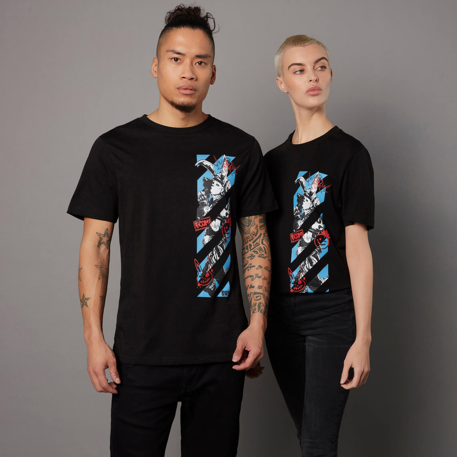 T-shirt Borderlands 3 Tina - Noir - Unisexe - S - Noir