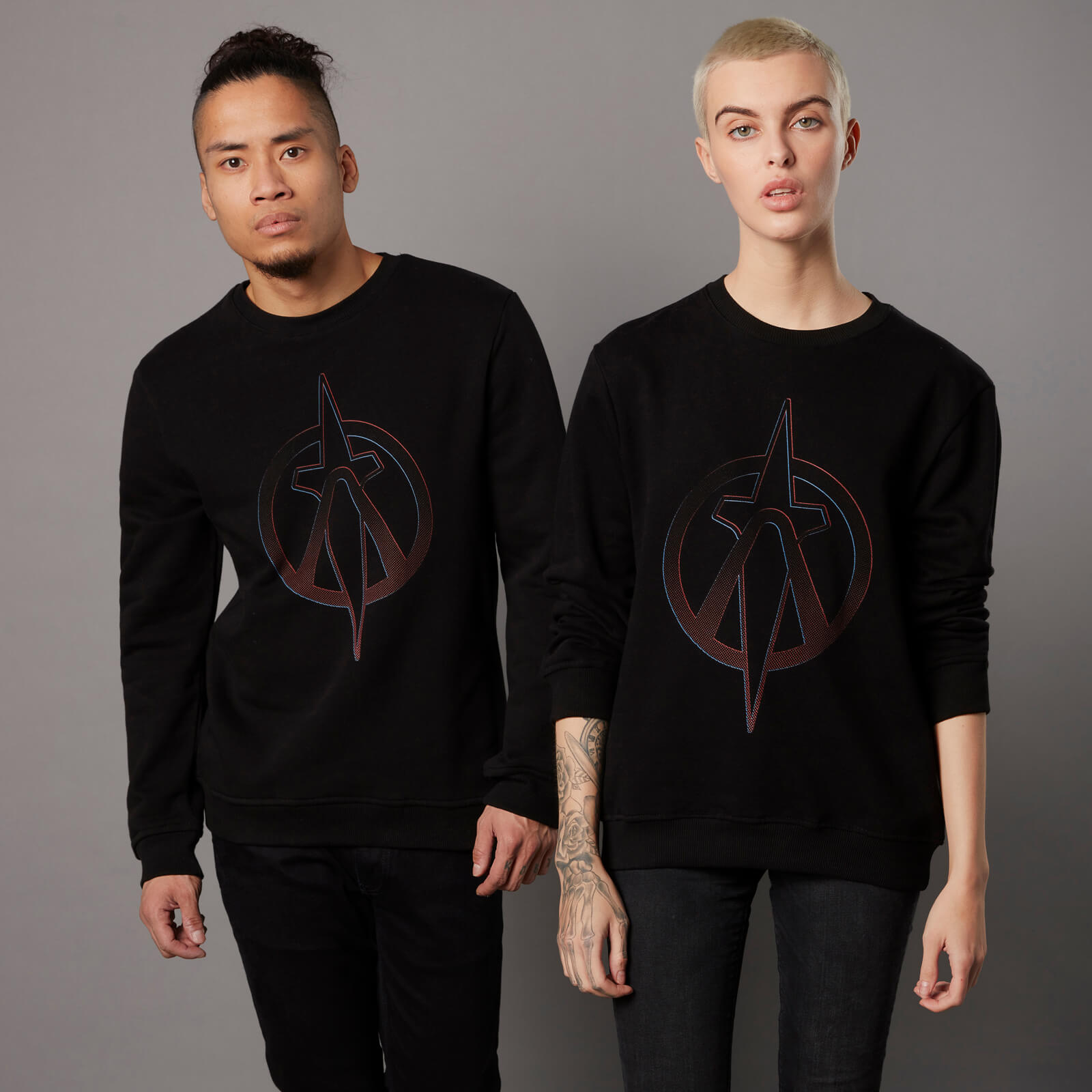 Sweat-shirt Borderlands 3 Crimson - Noir - Unisexe - XXL - Noir