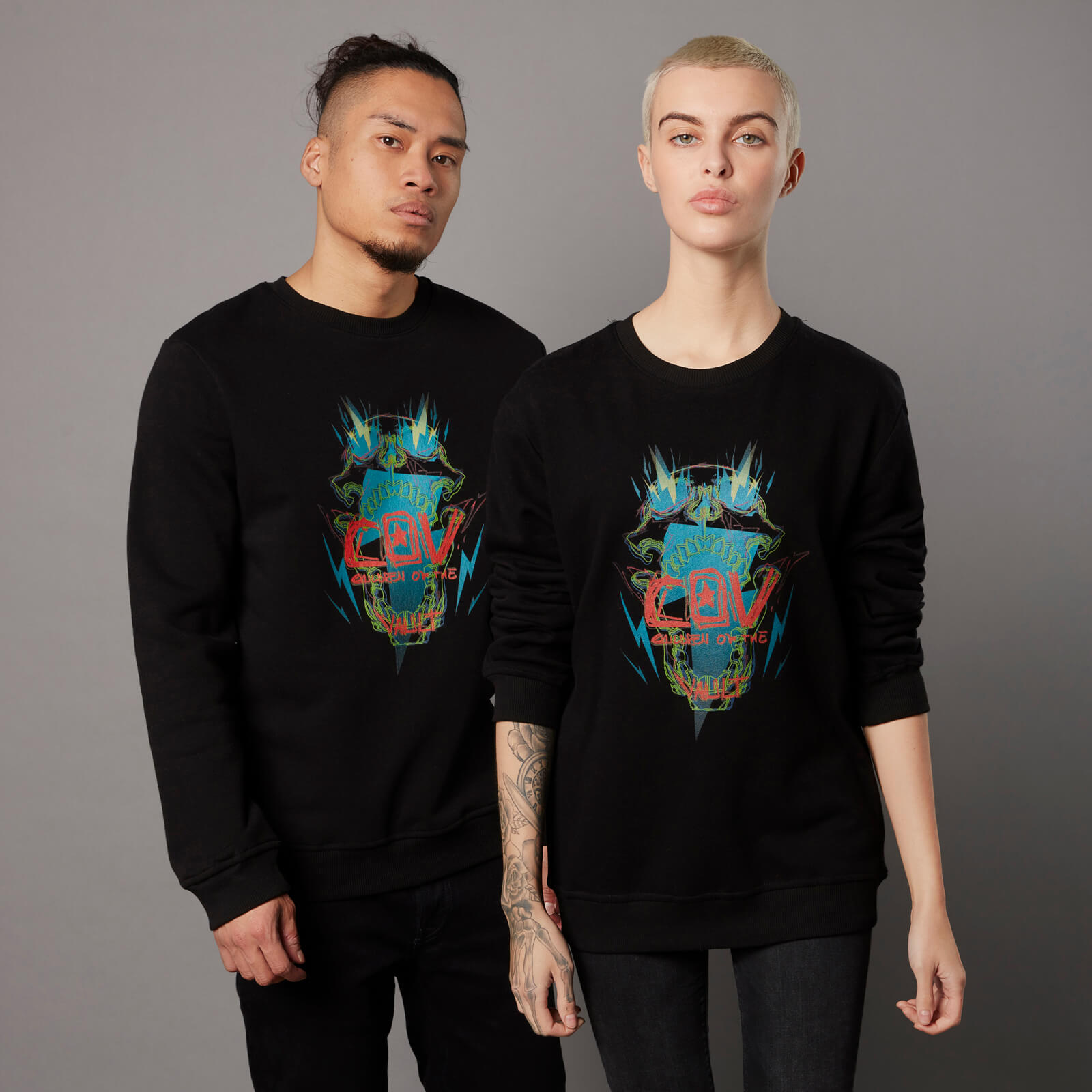 Borderlands 3 COV Unisex Sweatshirt - Black - M - Black