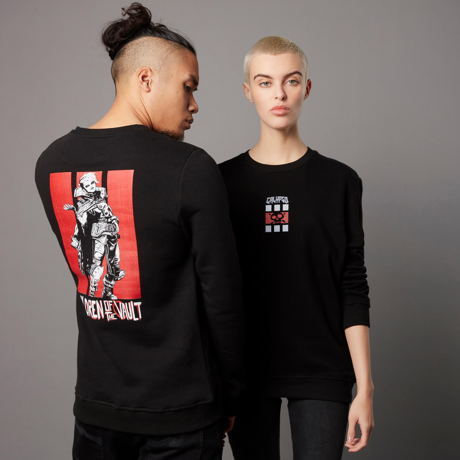 Sweat-shirt Borderlands 3 Tyreen - Noir - Unisexe - S