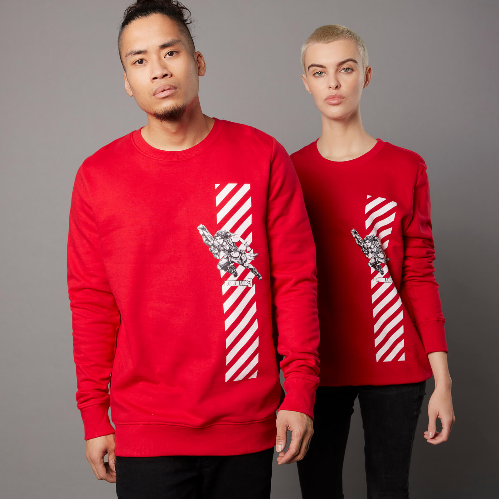 

Sweat-shirt Borderlands 3 Amara - Rouge - Unisexe - L - Rouge