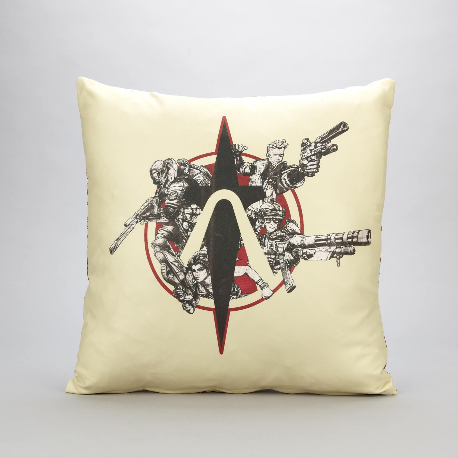 Borderlands 3 Hunters Square Cushion - 60x60cm - Soft Touch