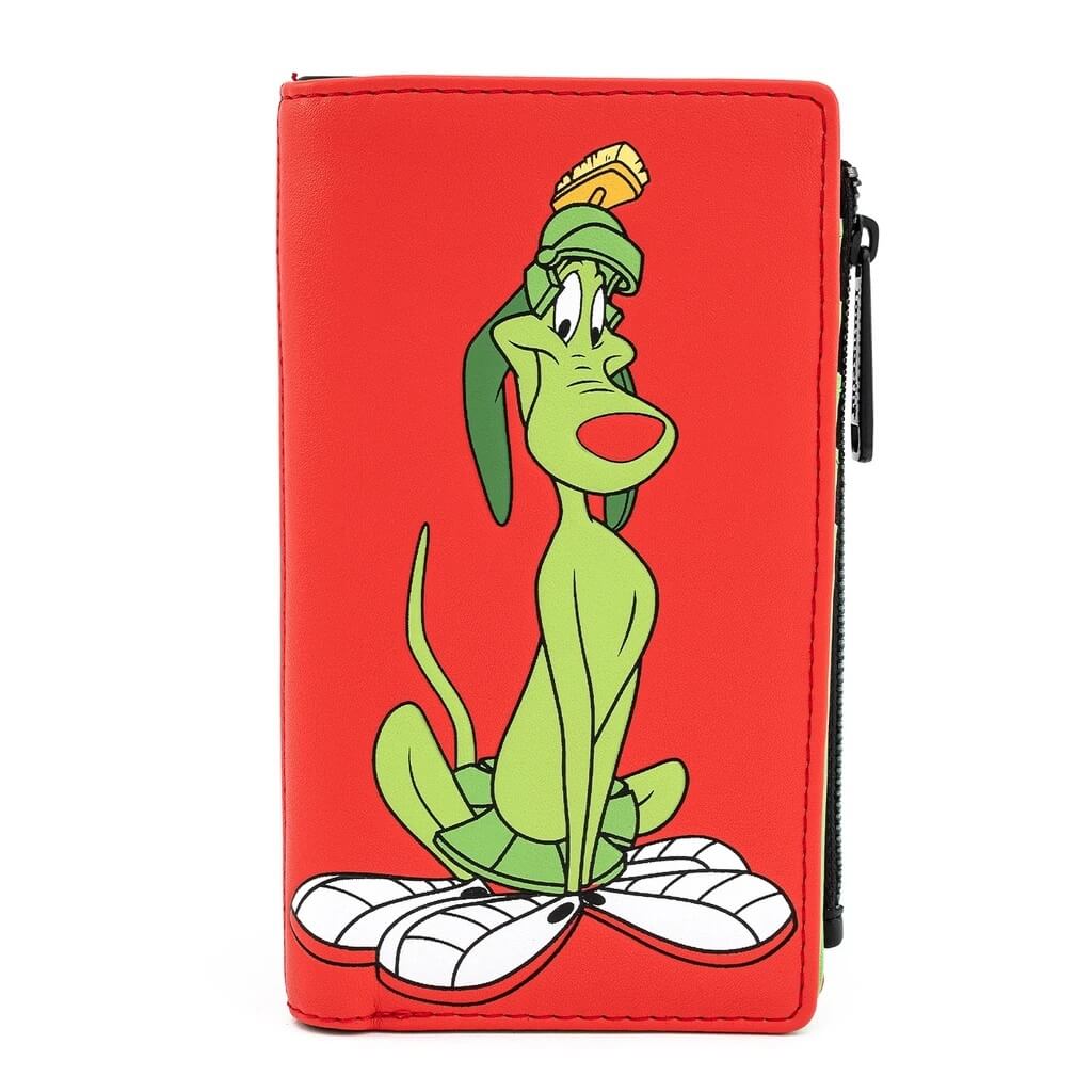 Loungefly Looney Tunes Marvin The Martian K-9 Flap Wallet