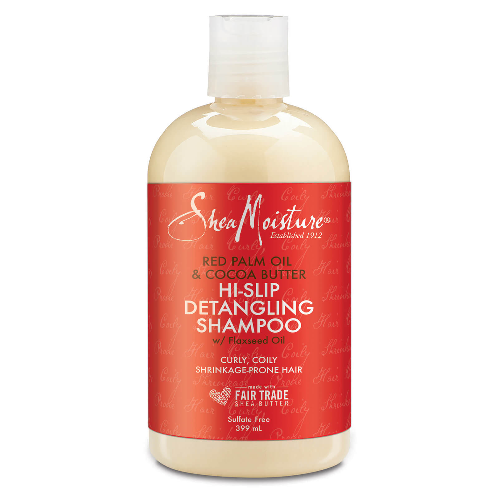 

Shea Moisture Red Palm Oil & Cocoa Butter Detangling Shampoo 399ml