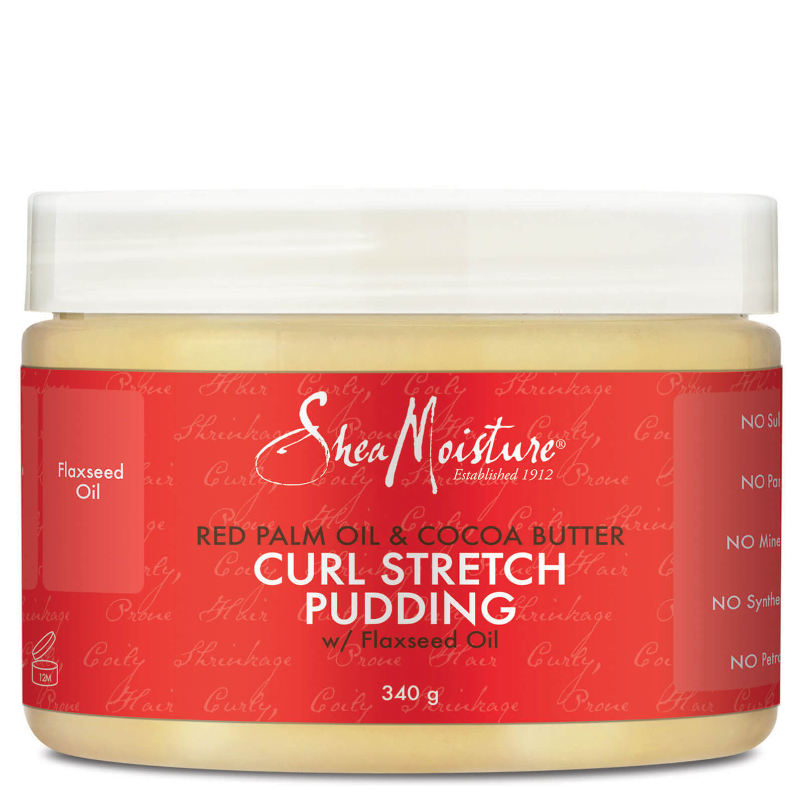 

Shea Moisture Red Palm Oil & Cocoa Butter Elongating Pudding 340g