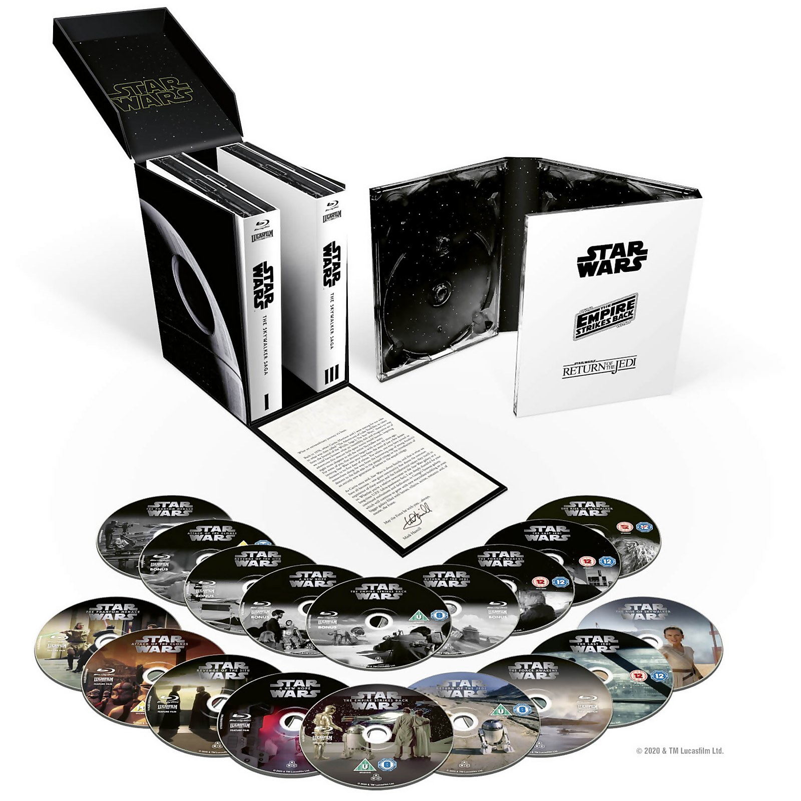 Star Wars: The Skywalker Saga Complete Box Set