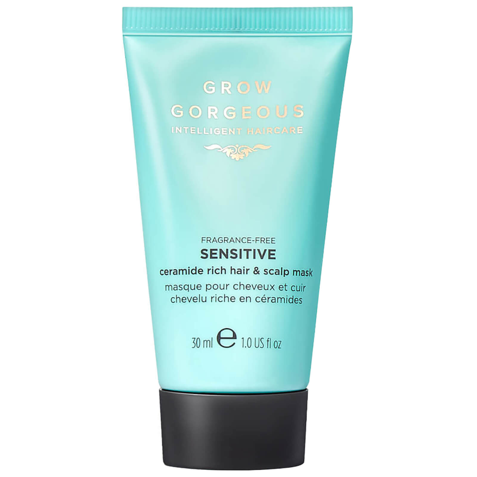 Grow Gorgeous Fragrance-free Sensitive Ceramide Rich Hair And Scalp Mask