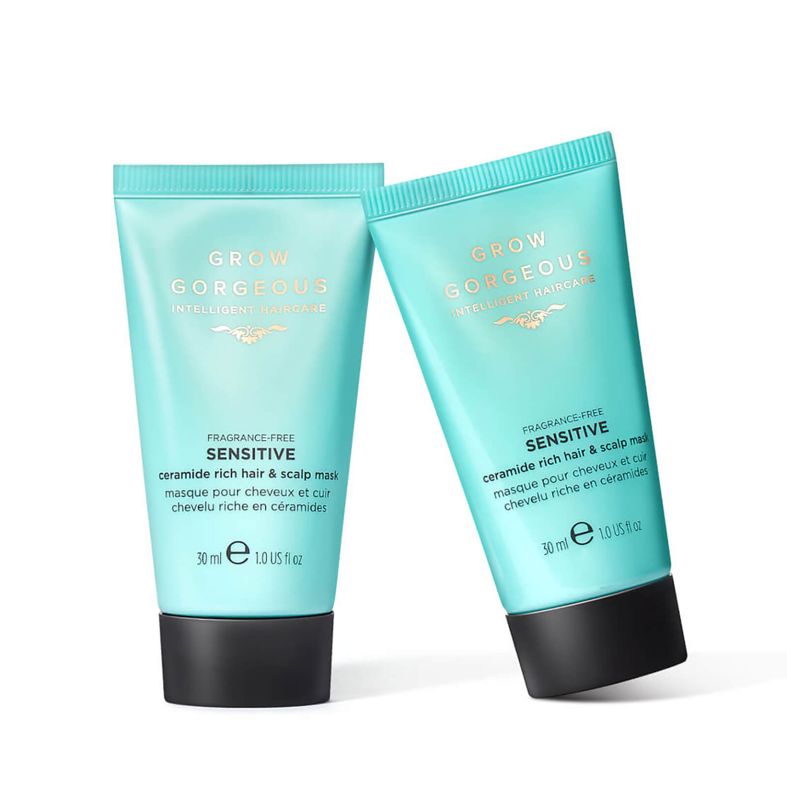 Grow Gorgeous Fragrance-free Sensitive Ceramide Rich Hair And Scalp Mask