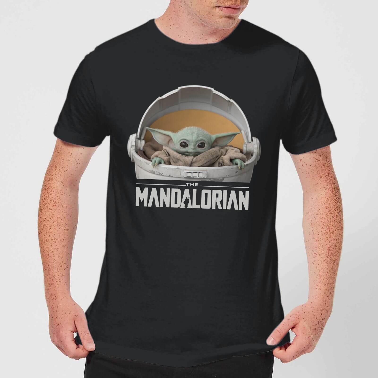 The Mandalorian The Child Men's T-Shirt - Black - XS