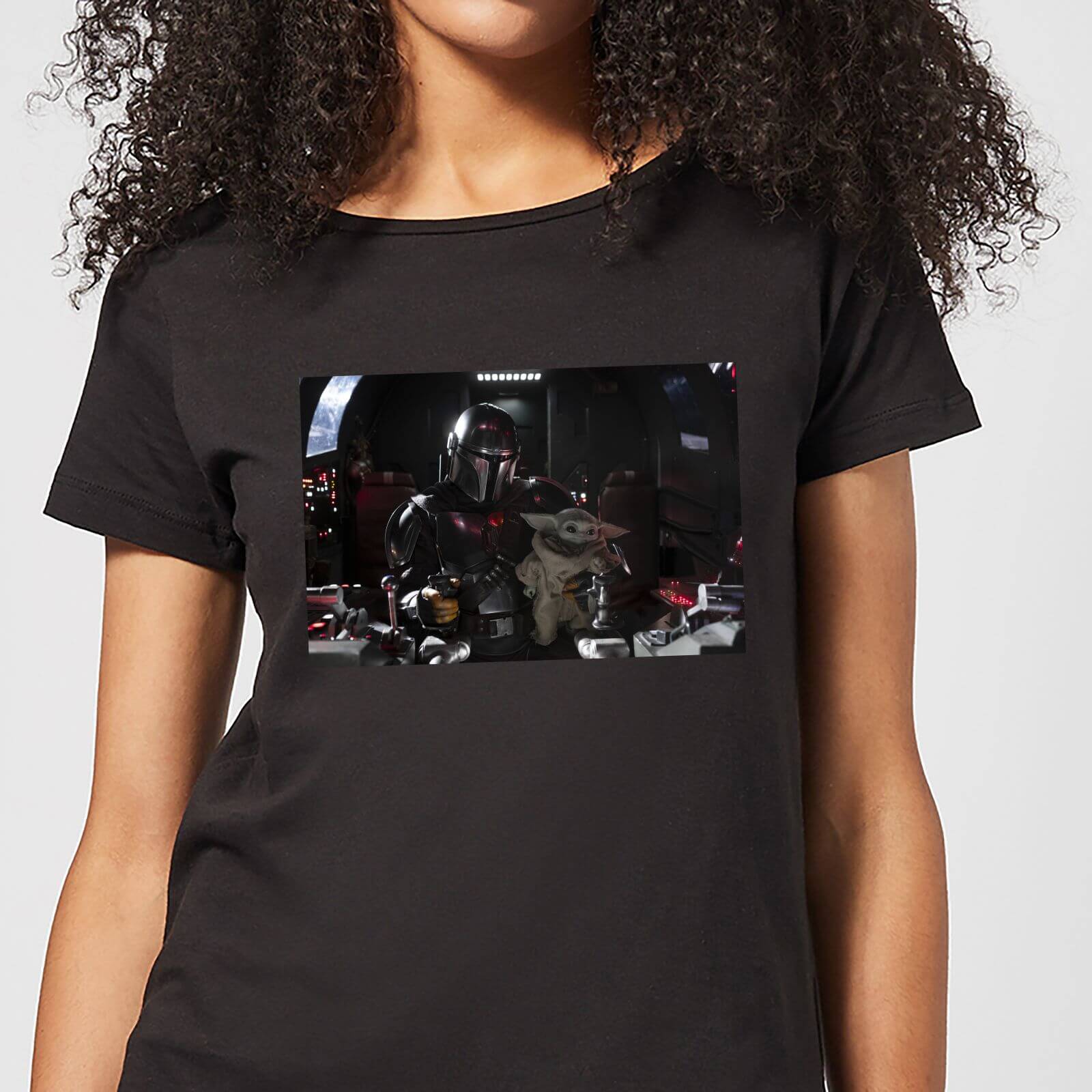 

The Mandalorian Pilot And Co Pilot Women's T-Shirt - Black - XXL