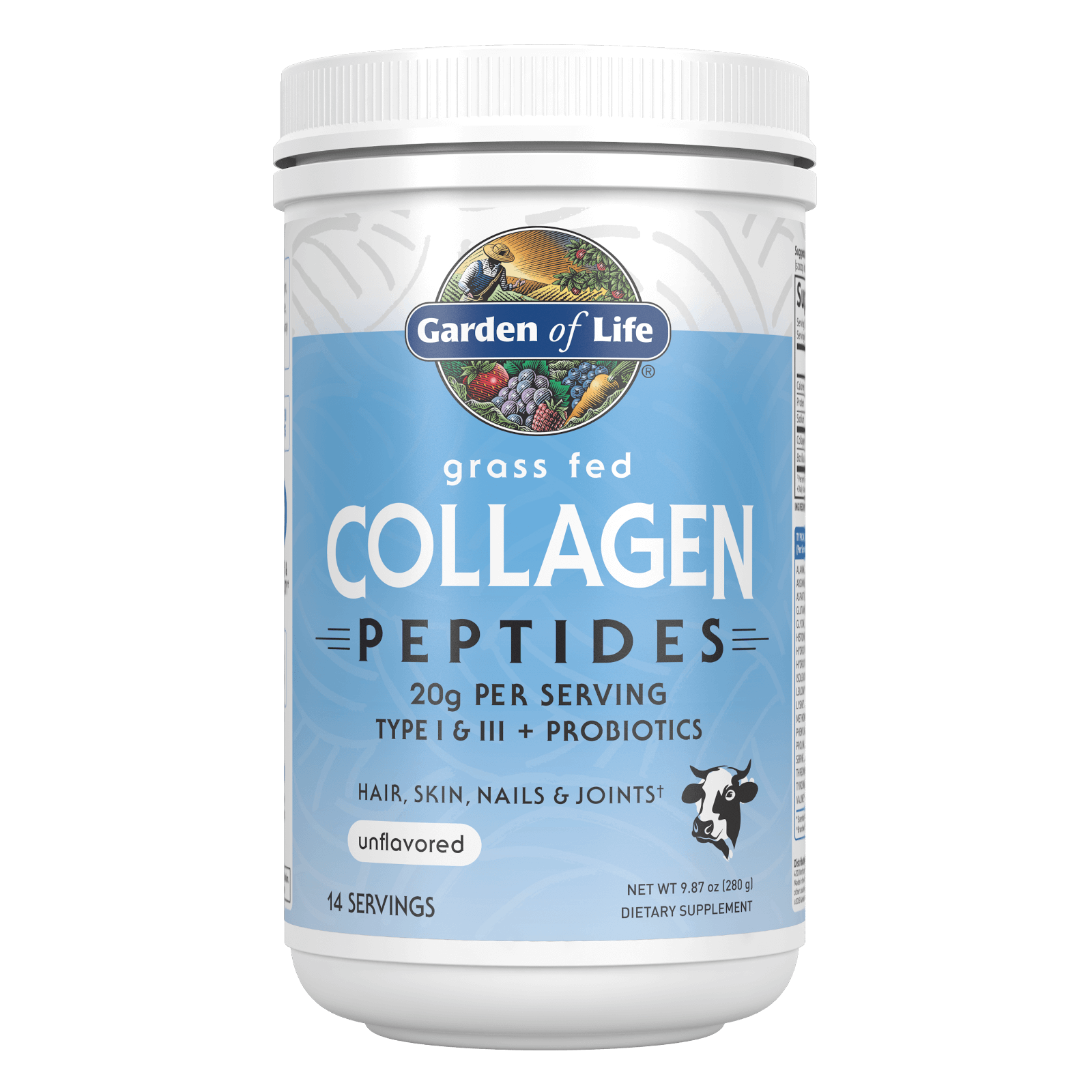 Collagen Peptides - Unflavoured - 280g