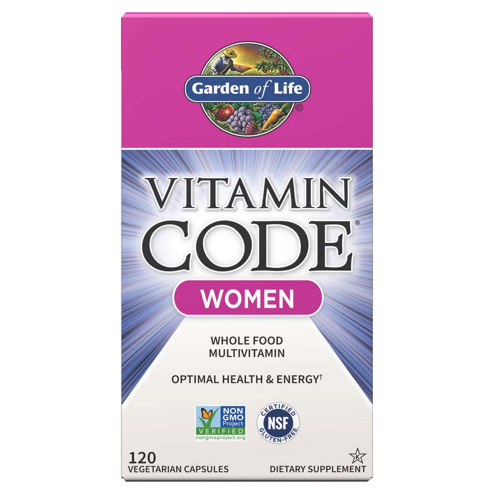 Vitamin Code donna - 120 capsule