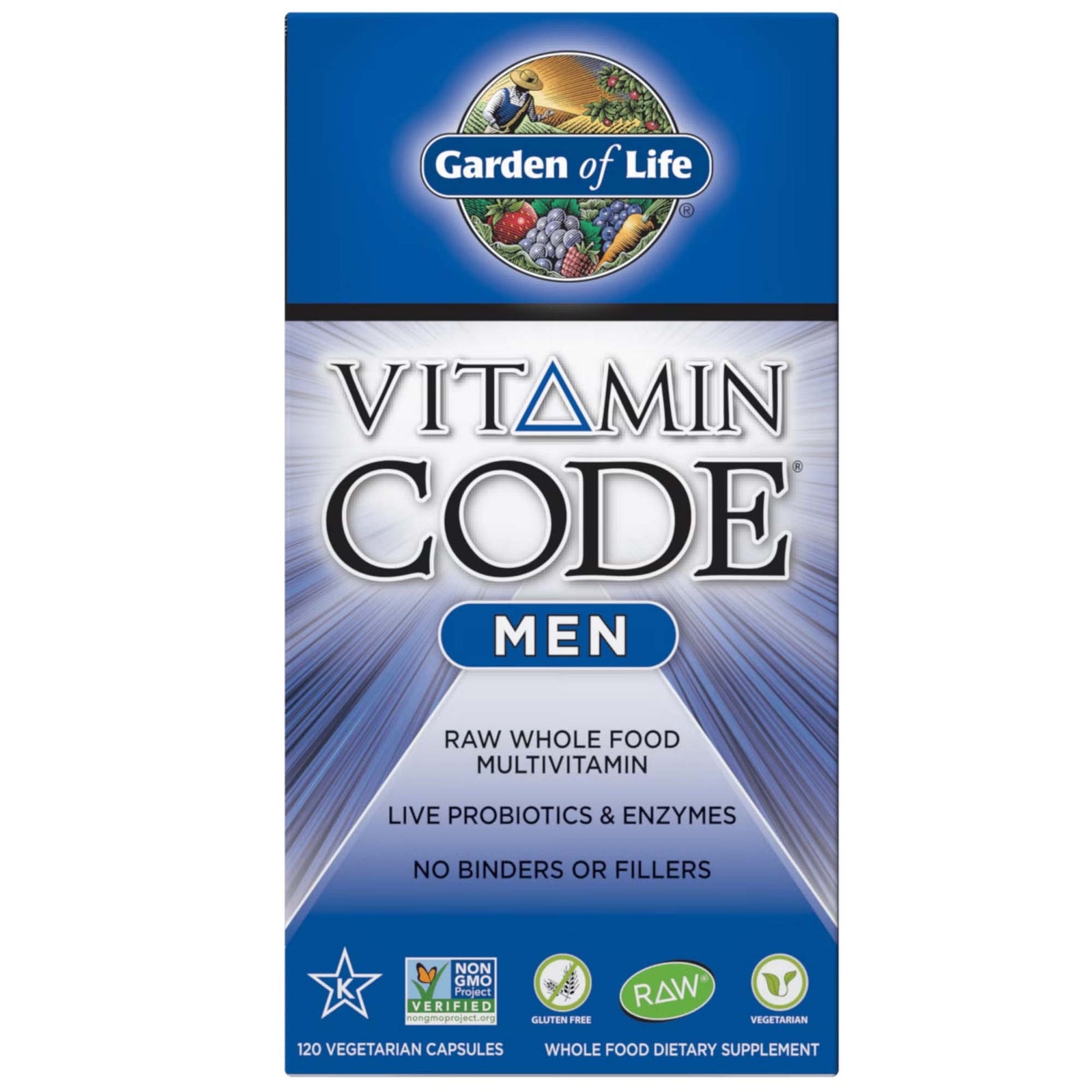 Vitamin Code uomo - 120 capsule