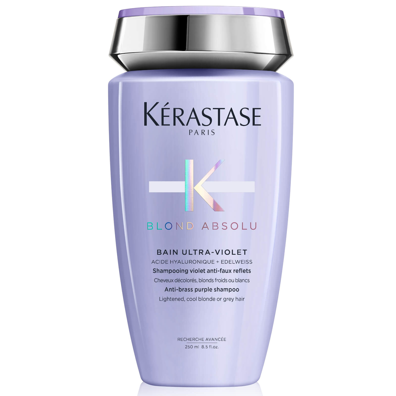 Kerastase Kérastase Blond Absolu Bain Ultra-violet Shampoo 250ml In White