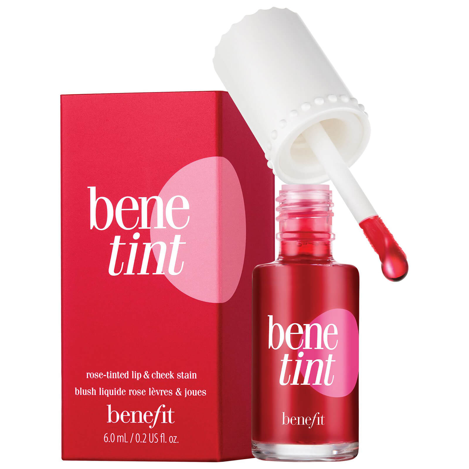Photos - Other Cosmetics Benefit Benetint Rose Tinted Lip & Cheek Stain 6ml 