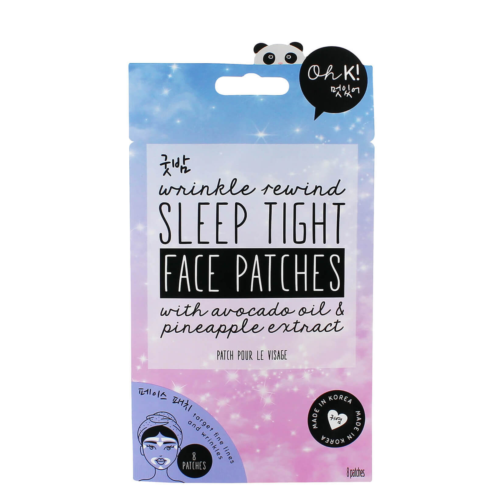 

Oh K! Wrinkle Rewind Sleep Tight Face Patches