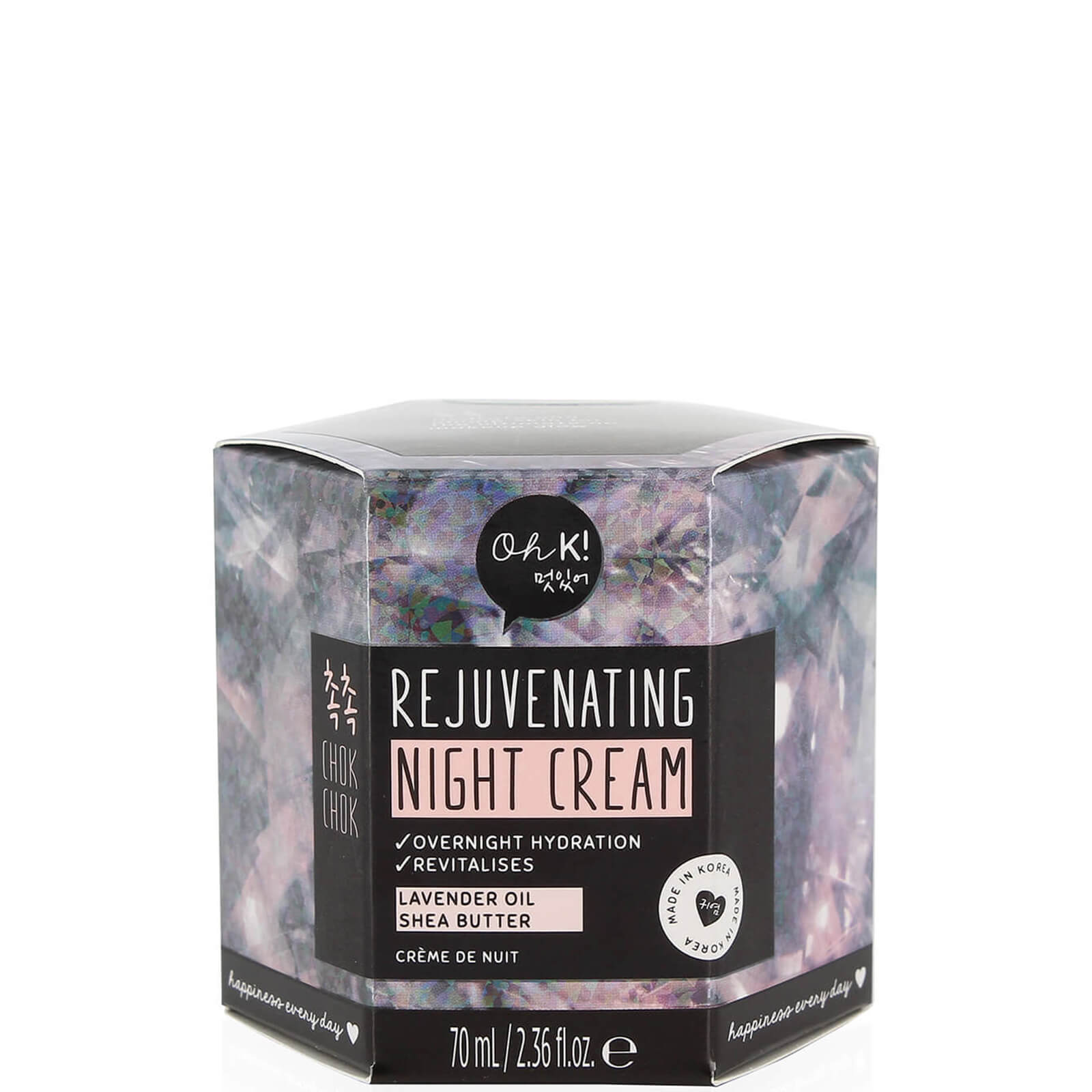 

Oh K! Chok Chok Rejuvenating Night Cream 70ml