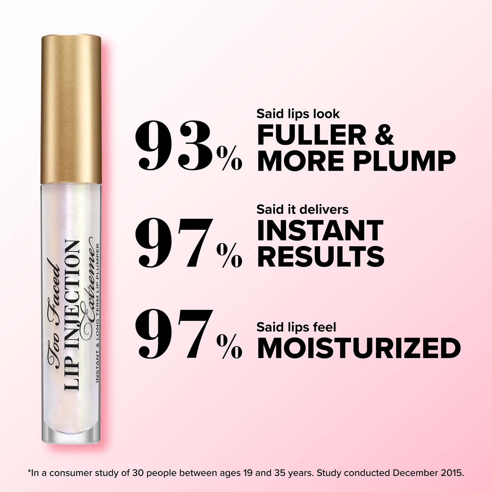 Thumbnail - Too Faced Lip Injection Extreme - Strawberry Kiss