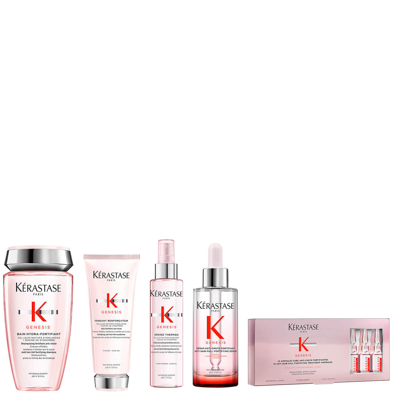 Click to view product details and reviews for Kerastase Genesis Regime For Normal To Oily Hair.
