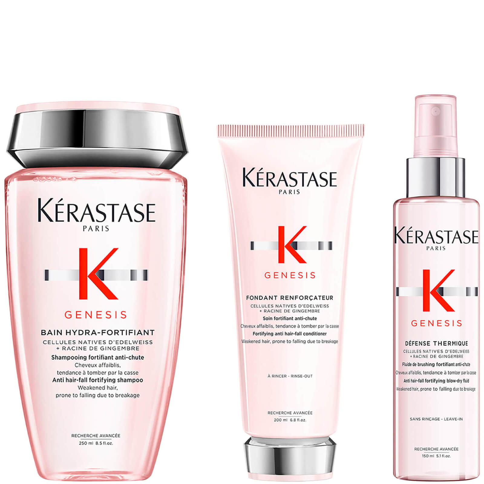 Click to view product details and reviews for Kerastase Genesis Trio For Normal To Oily Hair.
