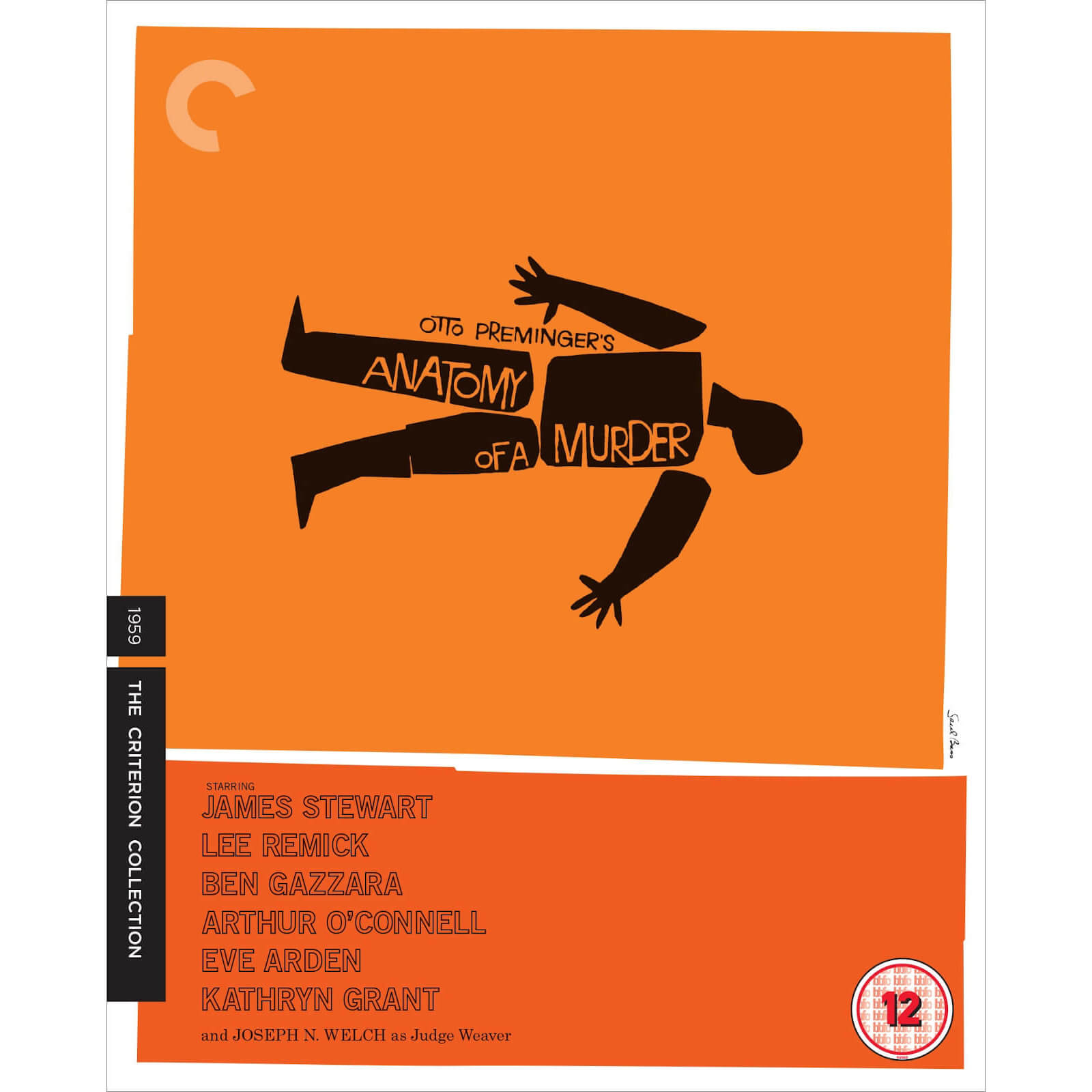Autopsie d'un meurtre - The Criterion Collection