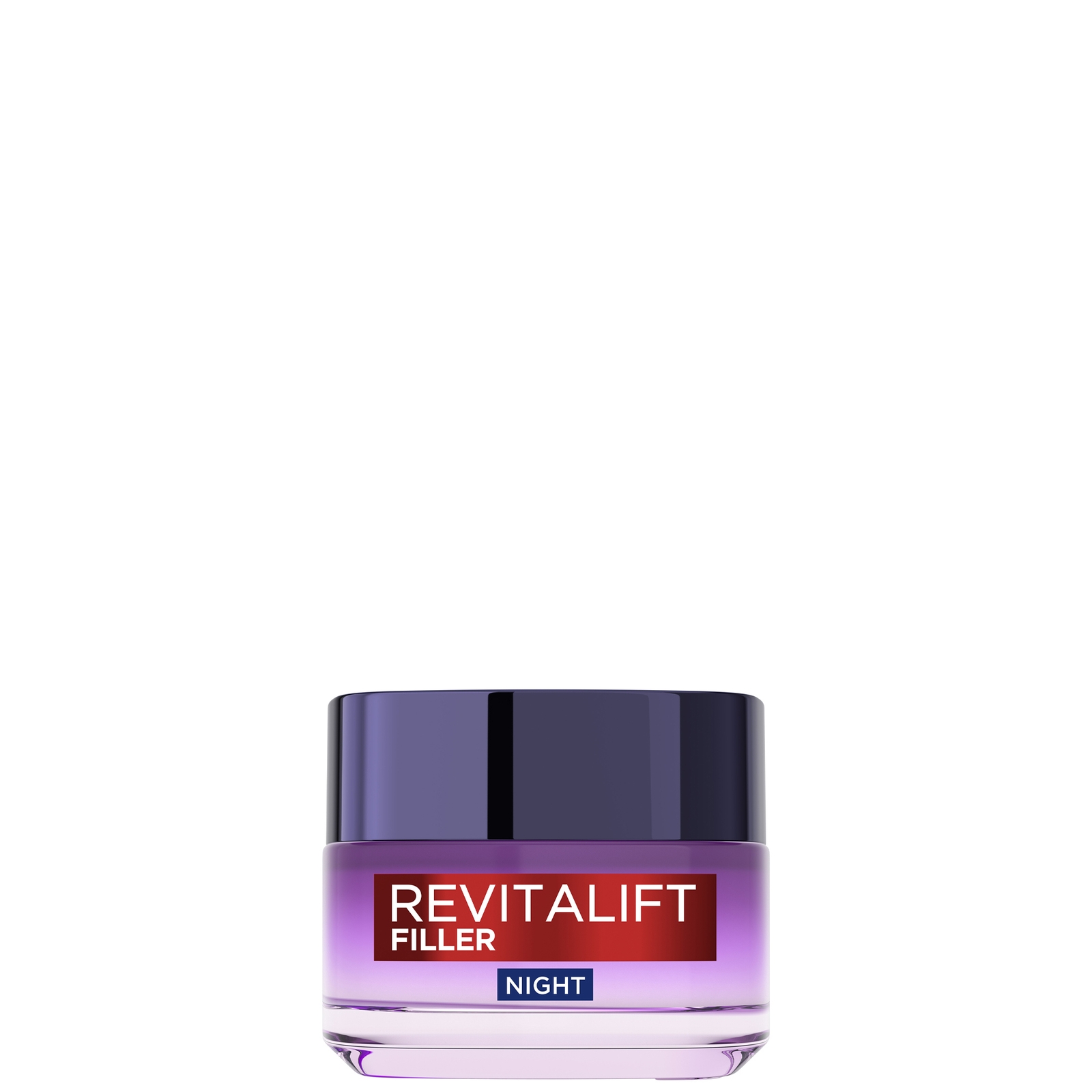 L'Oréal Paris Revitalift Filler e Acido Ialuronico Crema Notte Anti-Età 50ml