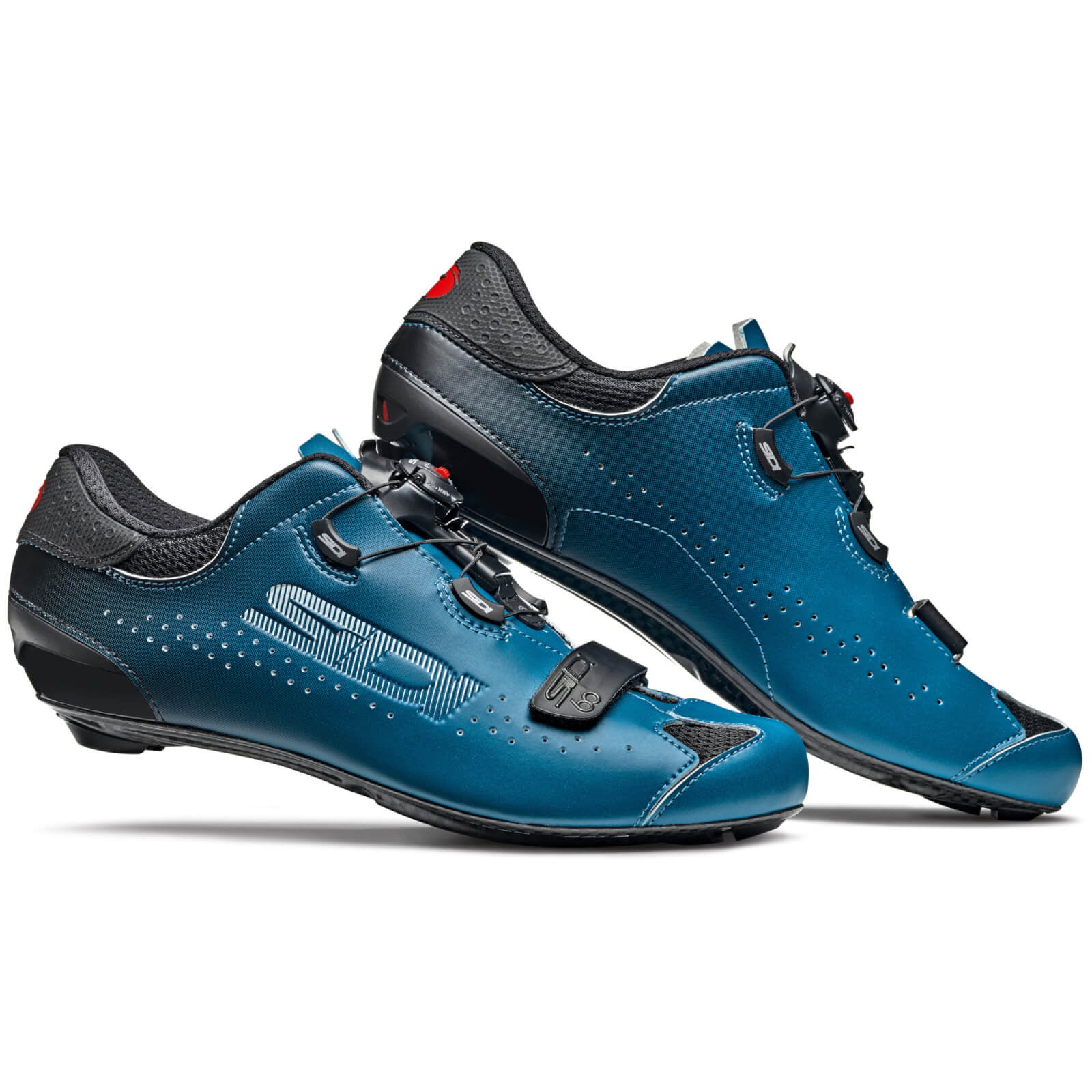 Sidi Sixty Road Shoes Eu 46 Black Petrol