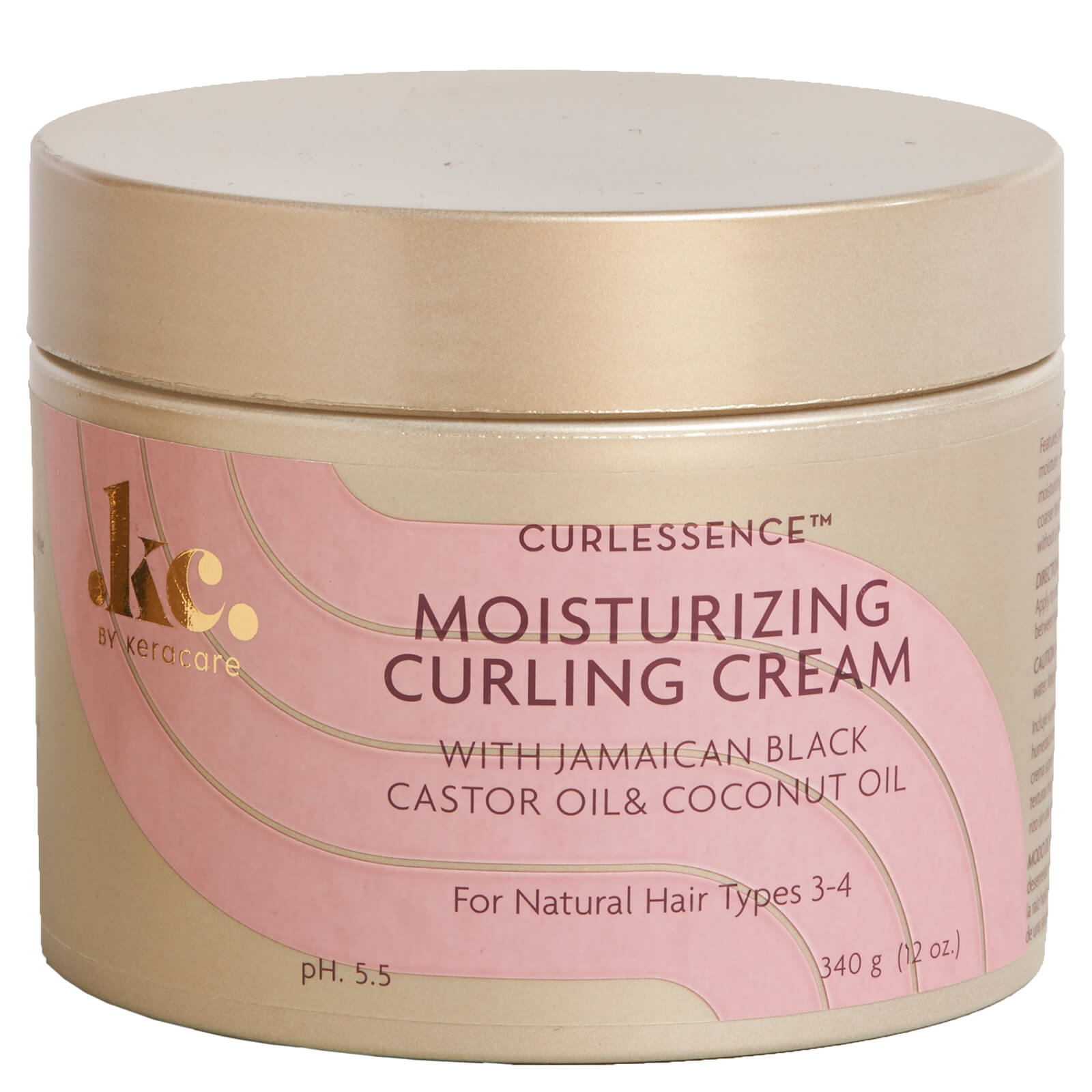 KeraCare Curlessence Moisturizing Curling Cream 320ml