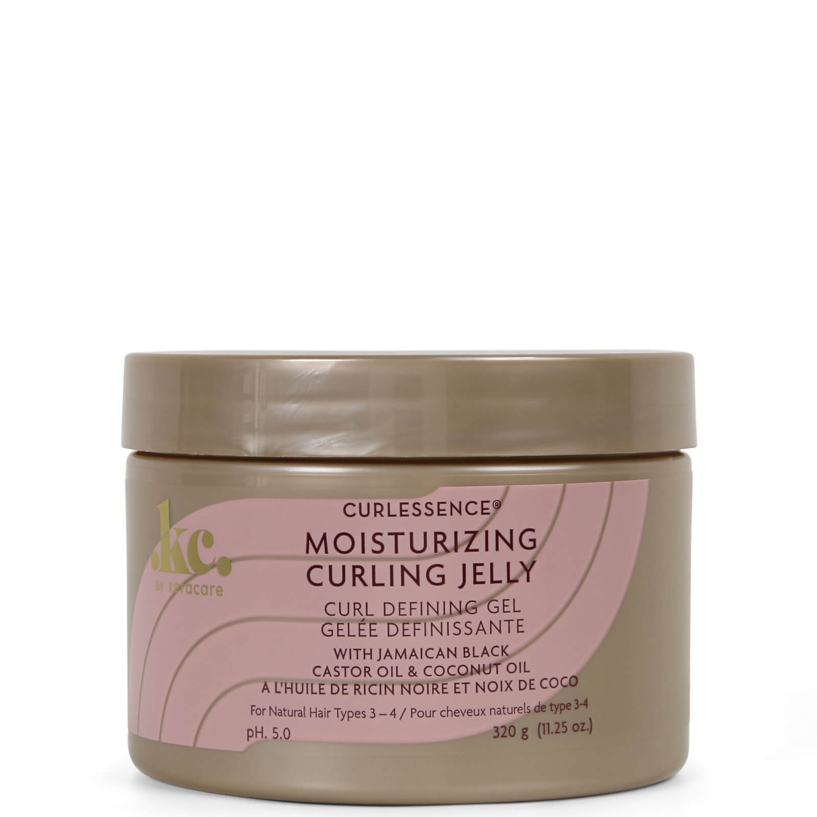 Click to view product details and reviews for Keracare Curlessence Moisturizing Curling Jelly 320ml.