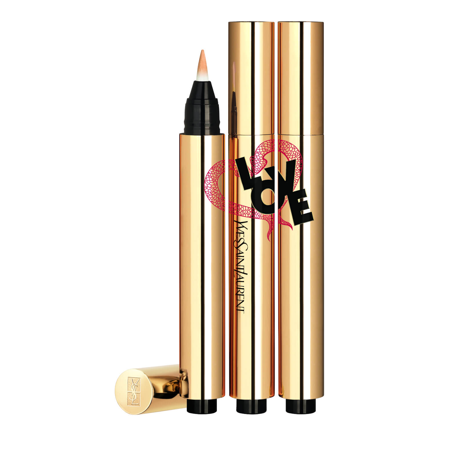 Yves Saint Laurent Touche Éclat Illuminating Pen Valentine's Day Collector
