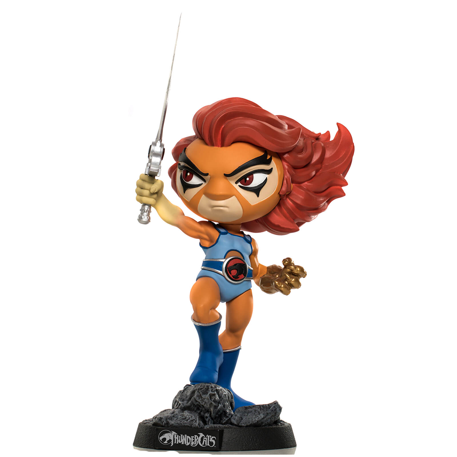 Figurine en PVC Iron Studios Thundercats Mini Co. Lion-O 20 cm