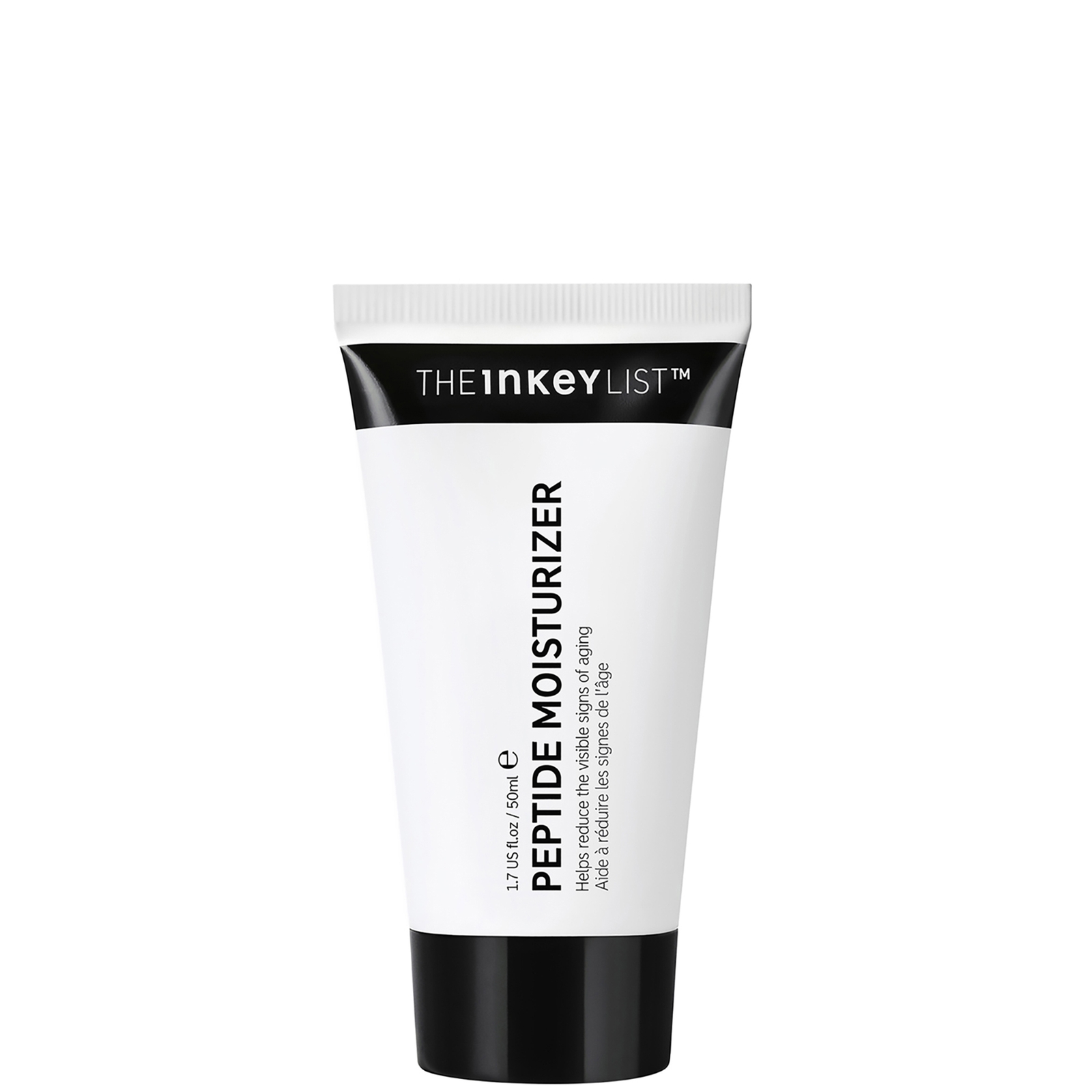 The INKEY List Crème Hydratante aux Peptides 50 ml