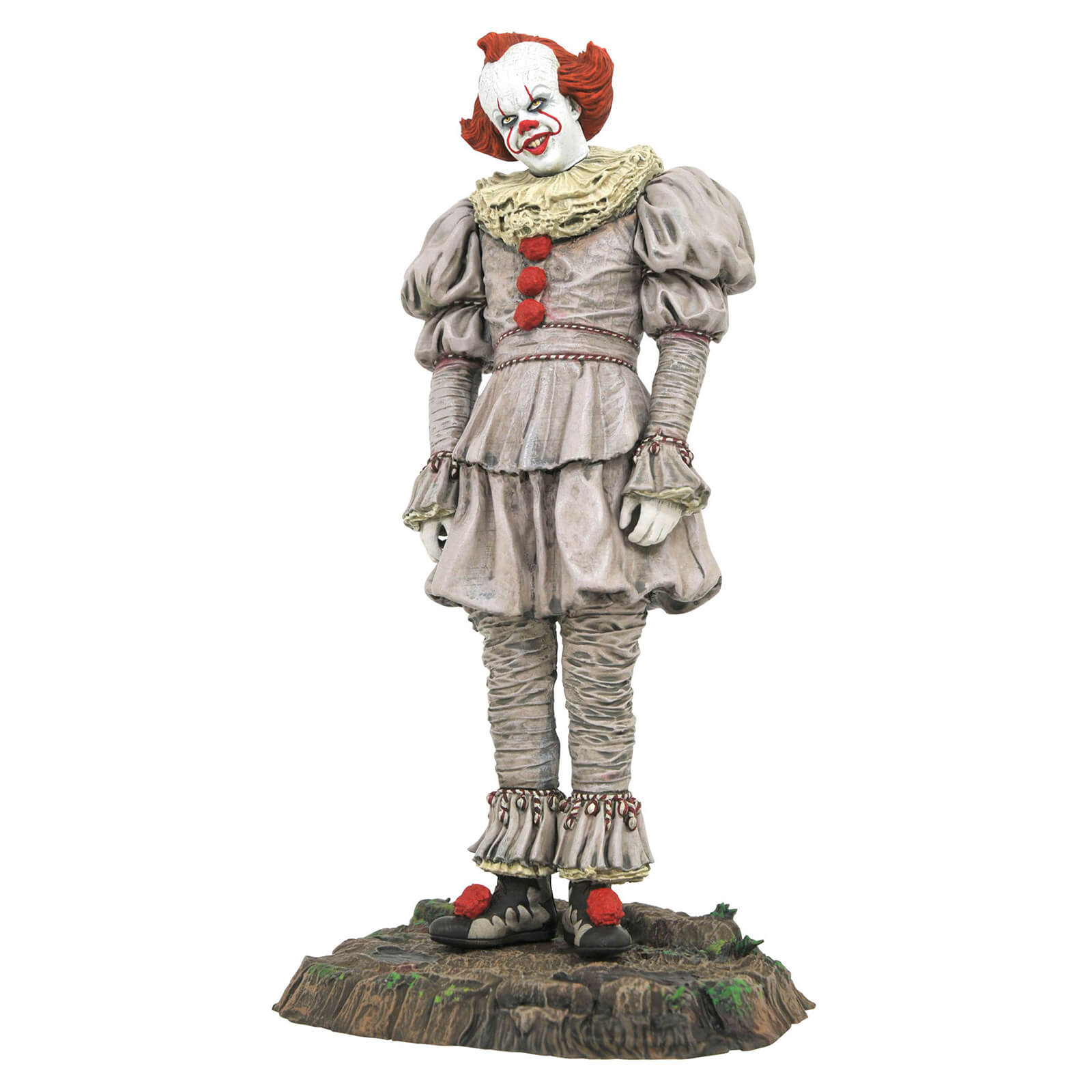 Diamond Select It: Chapter 2 Movie Gallery PVC Beeld - Swamp Pennywise