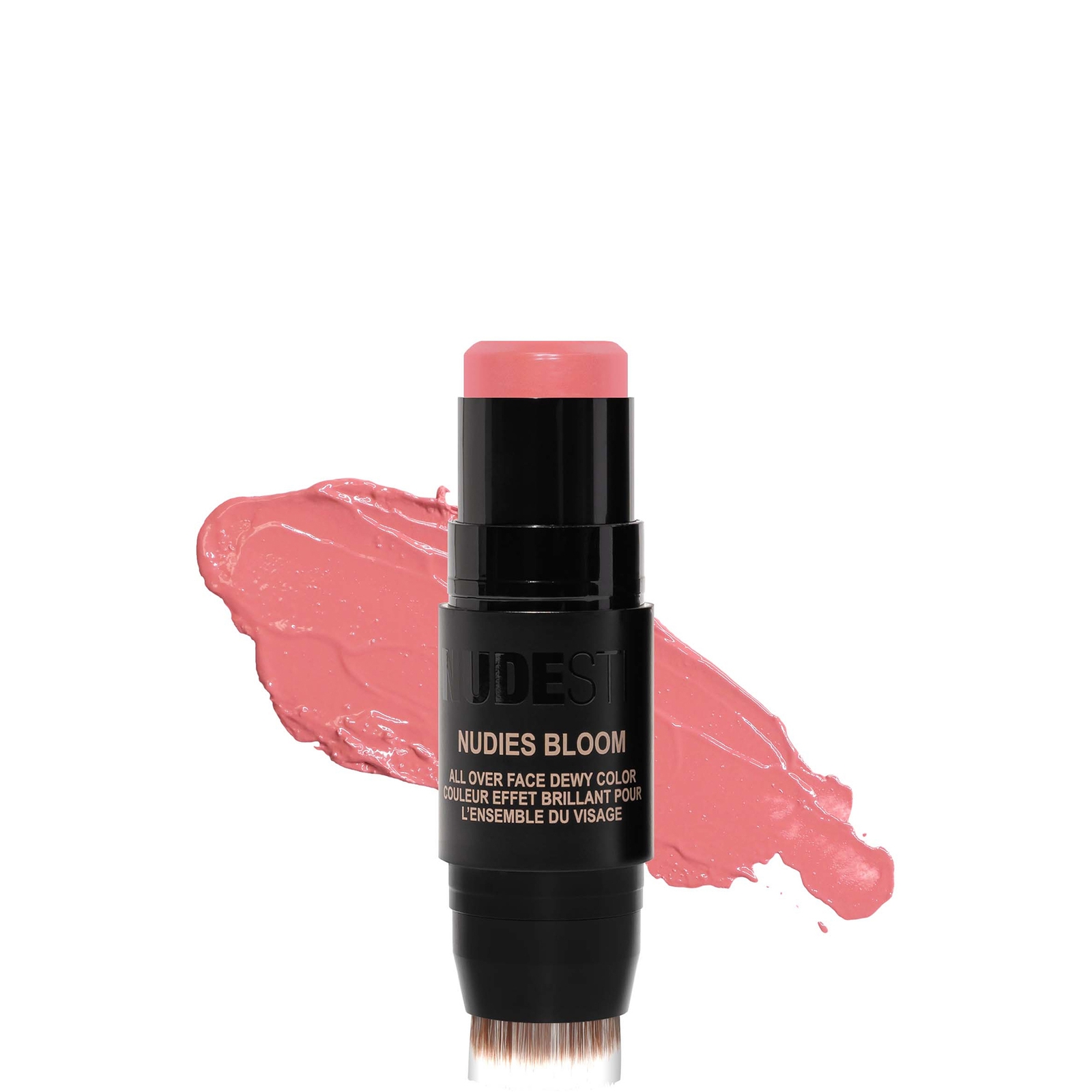 Image of NUDESTIX Nudies Bloom All Over Face Dewy Blush Colour 7g (Various Shades) - Cherry Blossom Babe051