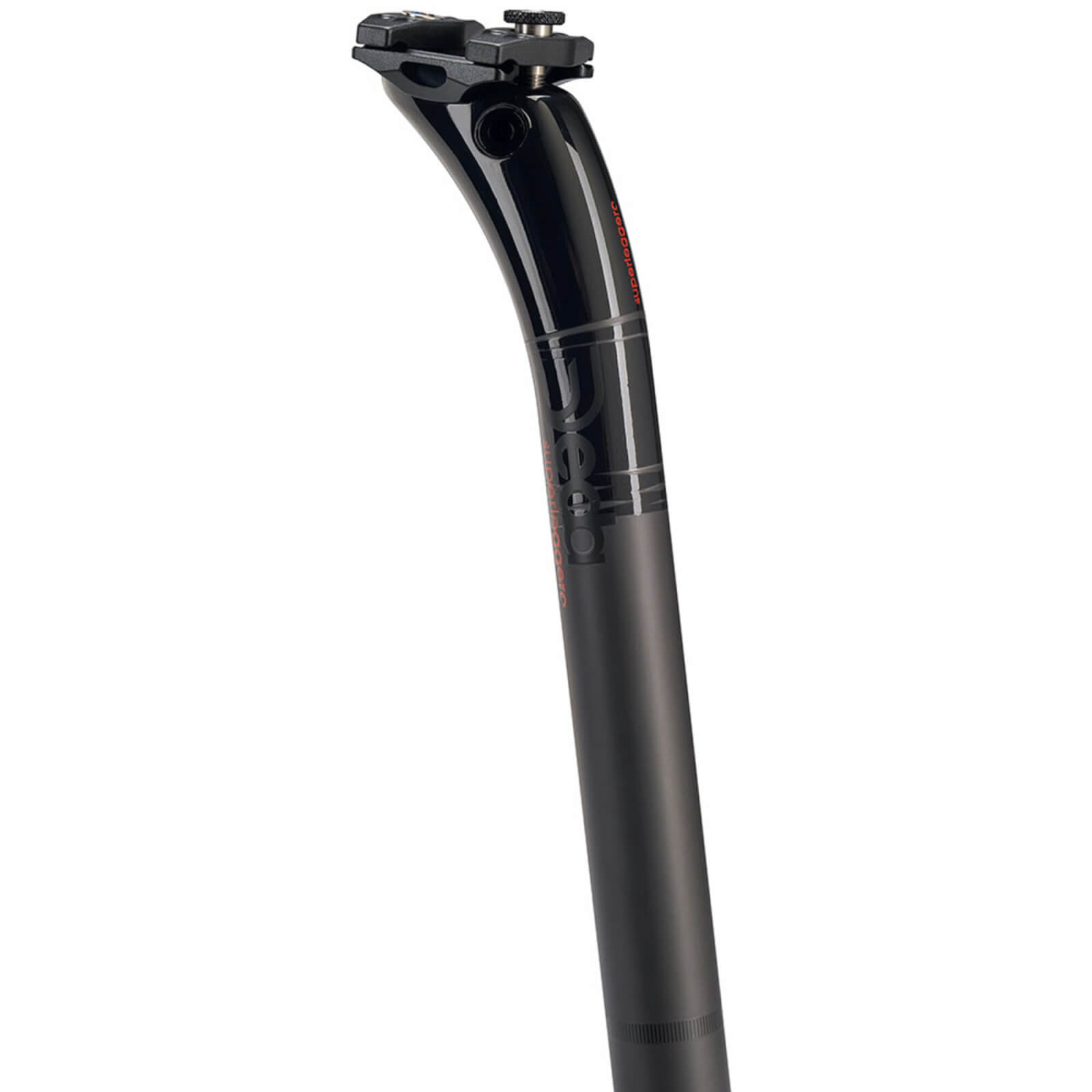 Deda Superleggero Seat Post - 31.6mm x 350mm - Inline - POB