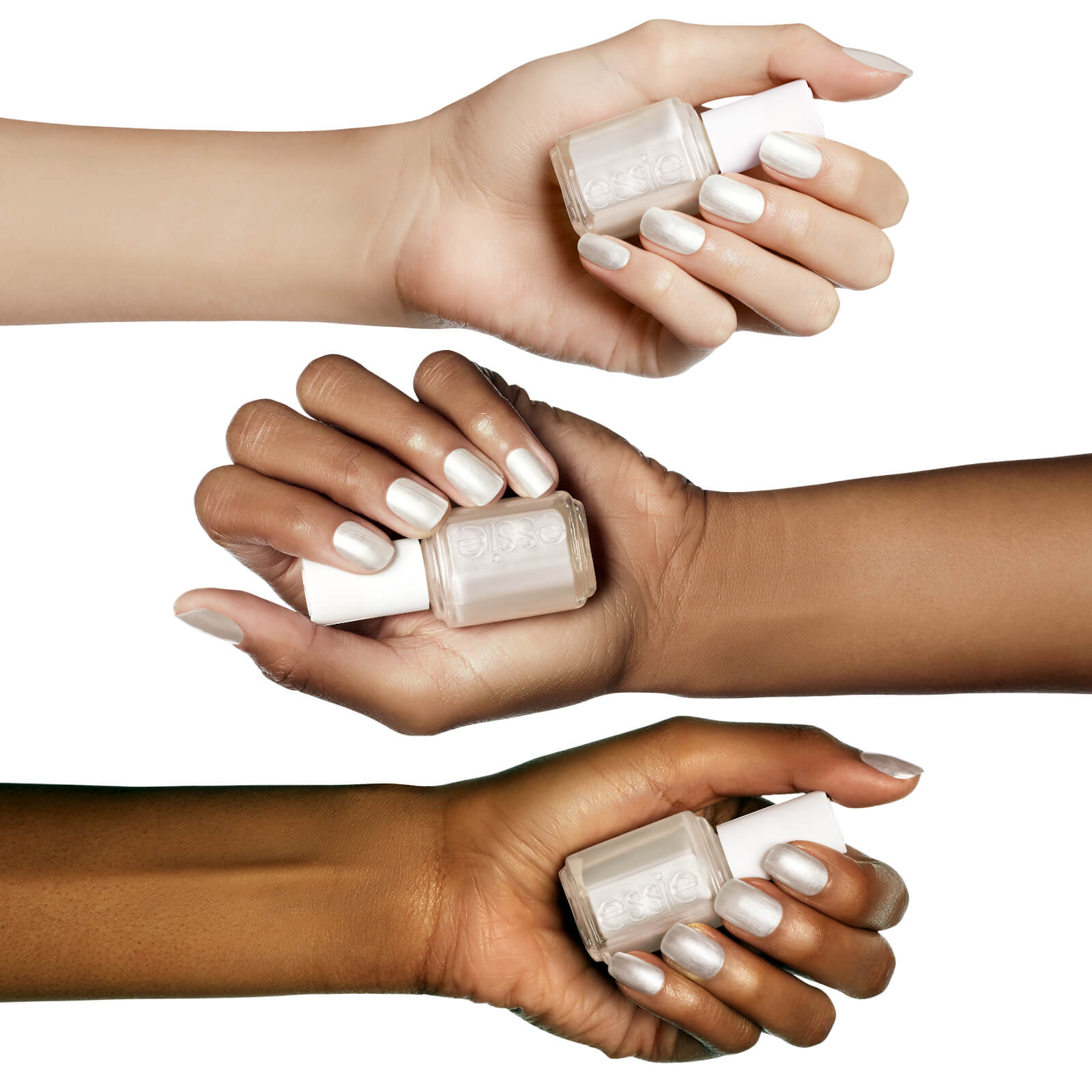Thumbnail - essie Nagellack – 4 Pearly White Shimmer 13,5 ml
