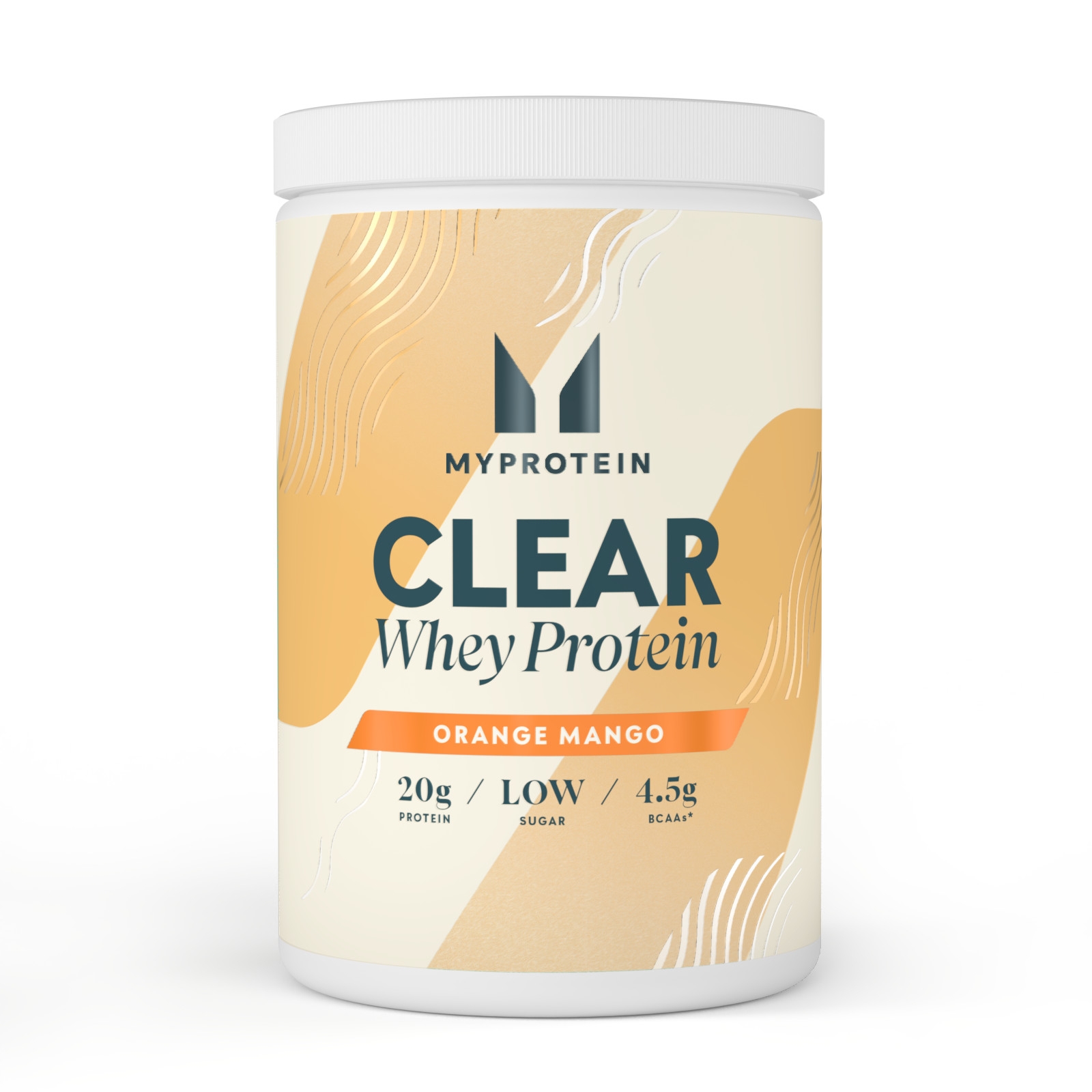 Myprotein UK MyProtein Clear Whey Protein Powder - 35 Servings - 910g - Orange Mango