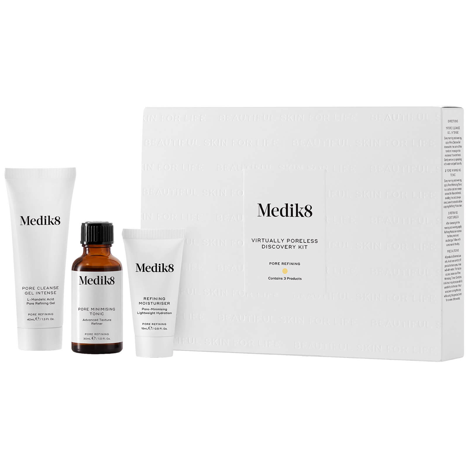

Medik8 Virtually Poreless Discovery Kit
